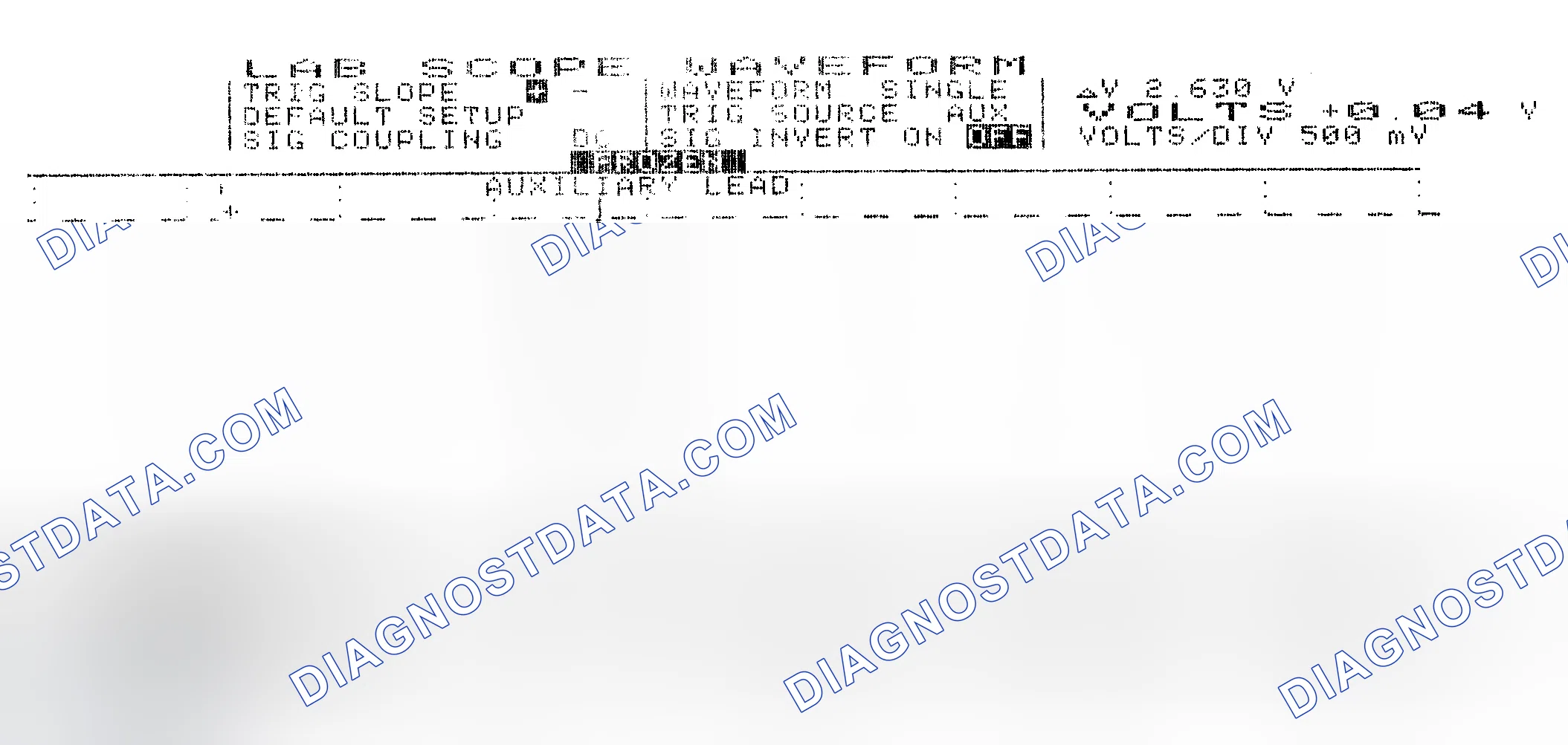 Scheme 11: Injector Odd Bank w/Normal Current Flow - Current Pattern