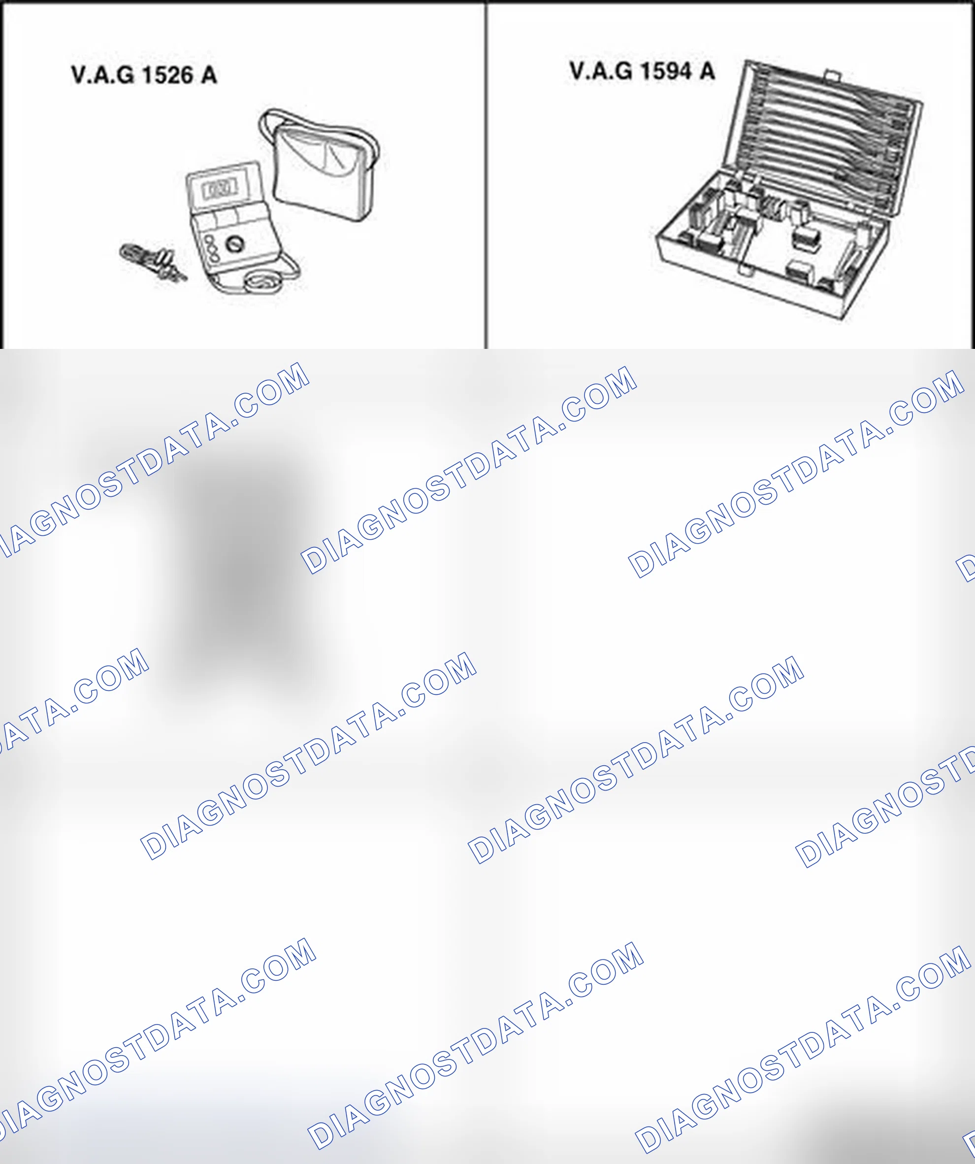 Scheme 738: Haldex clutch, electrical test