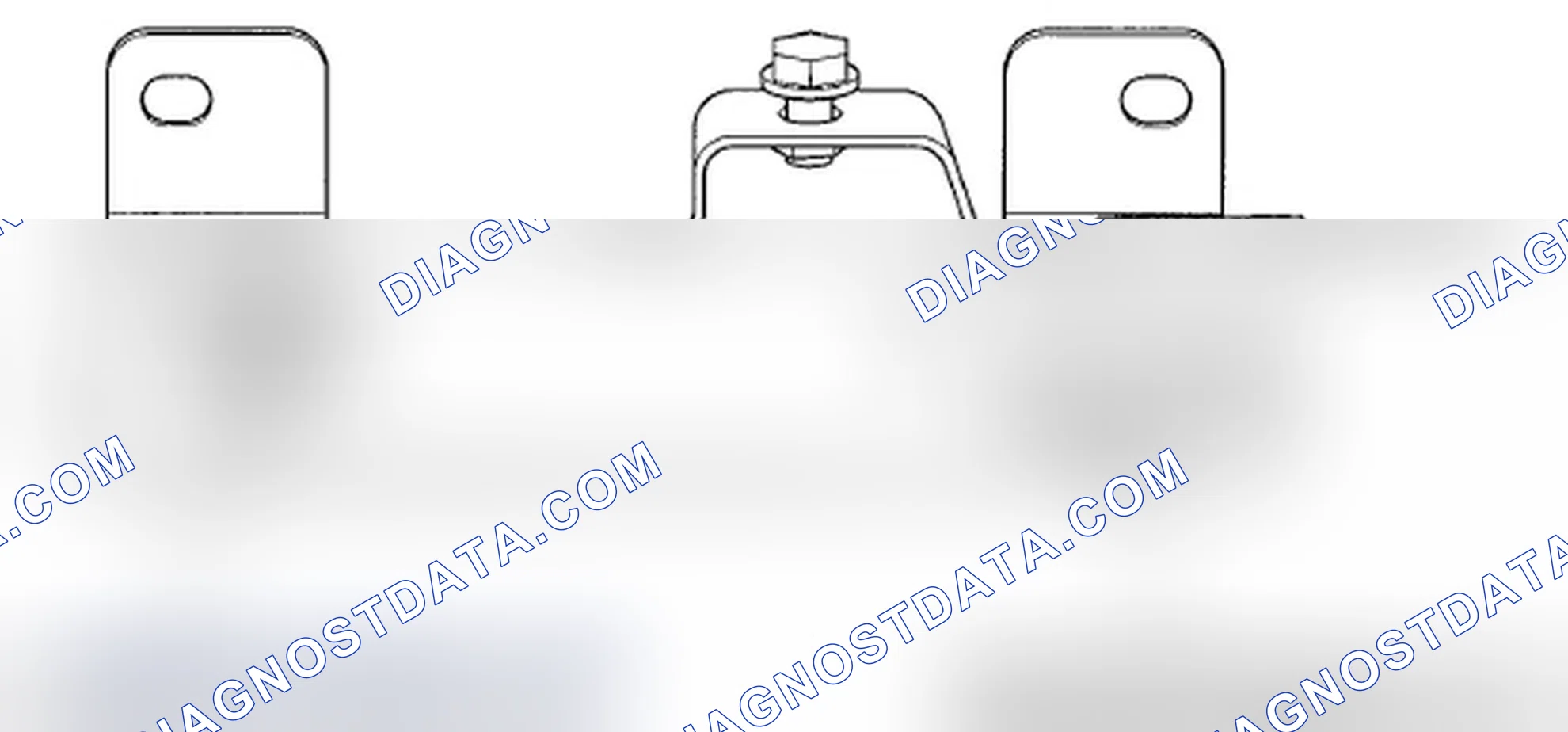 Scheme 37: XM Receiver Connector for Inputs and Outputs (Without AcuraLink)