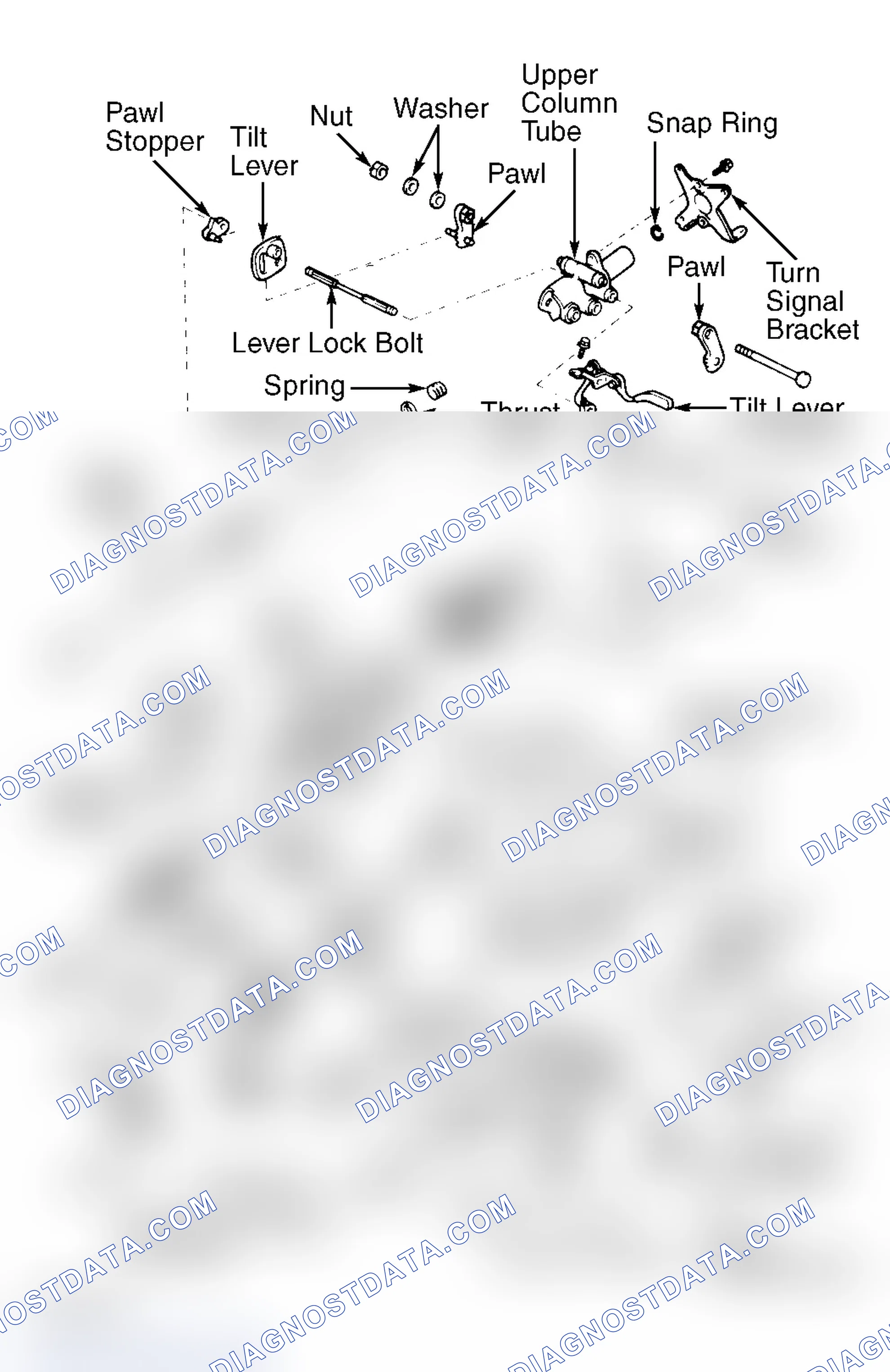 Scheme 10: Disassembly (Land Cruiser)