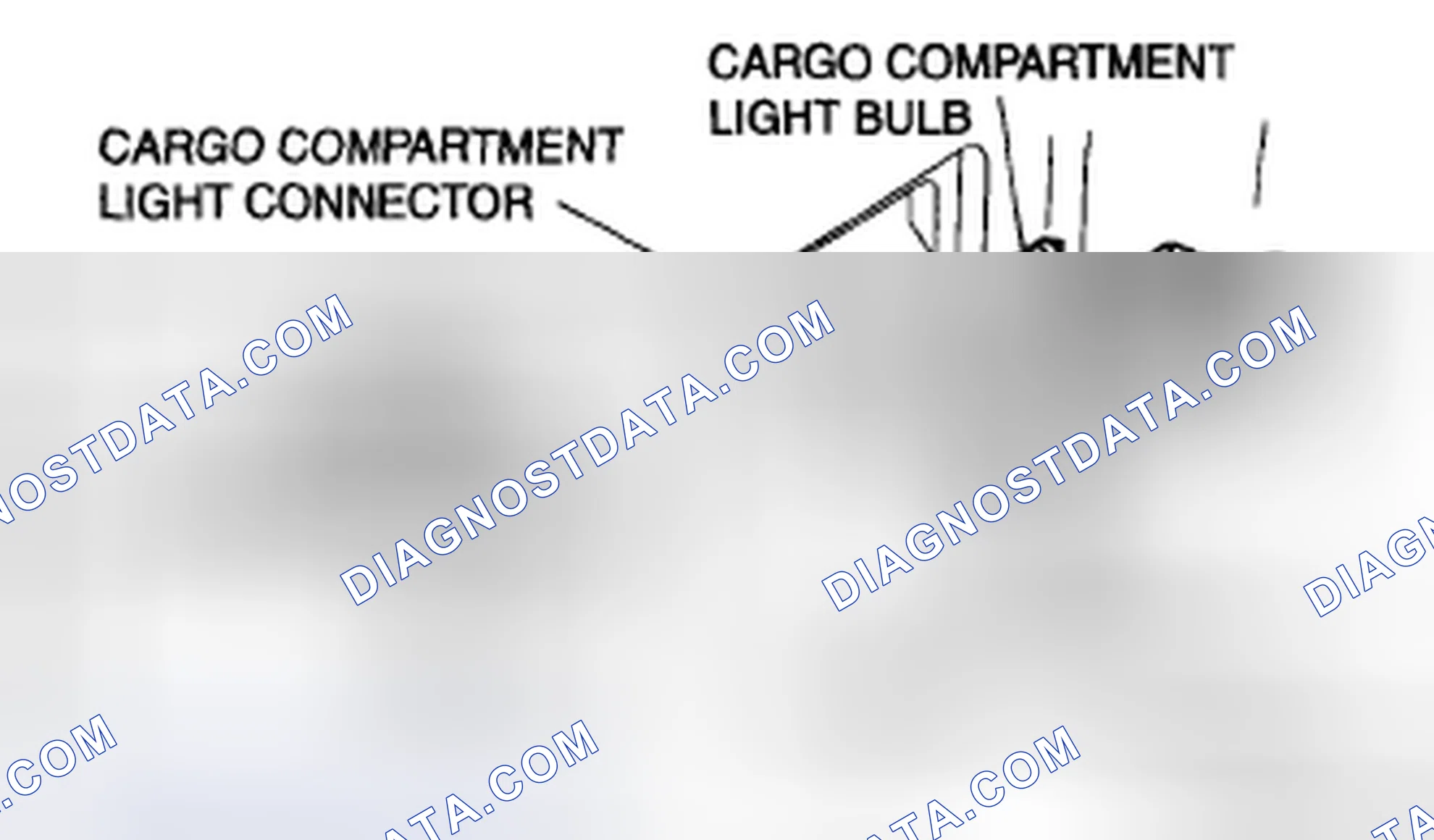 Scheme 44: CARGO COMPARTMENT LIGHT REMOVAL/INSTALLATION