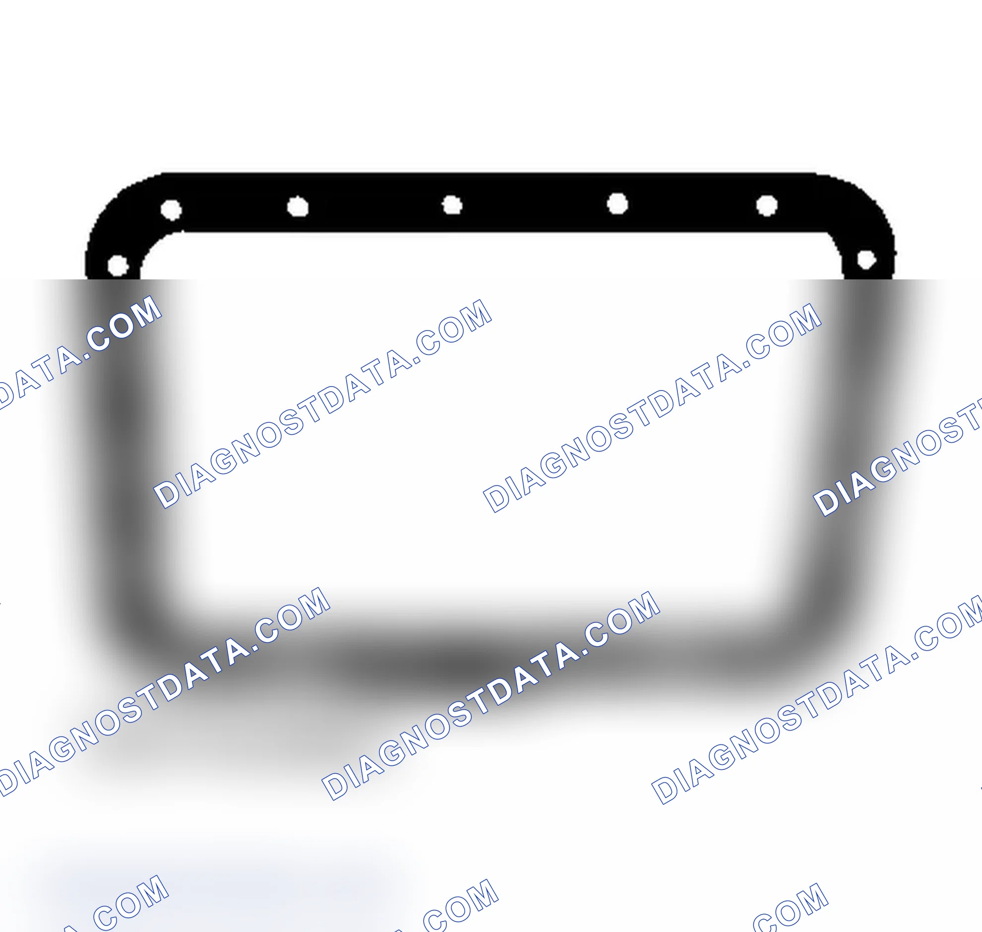 Scheme 3: OIL PAN GASKET