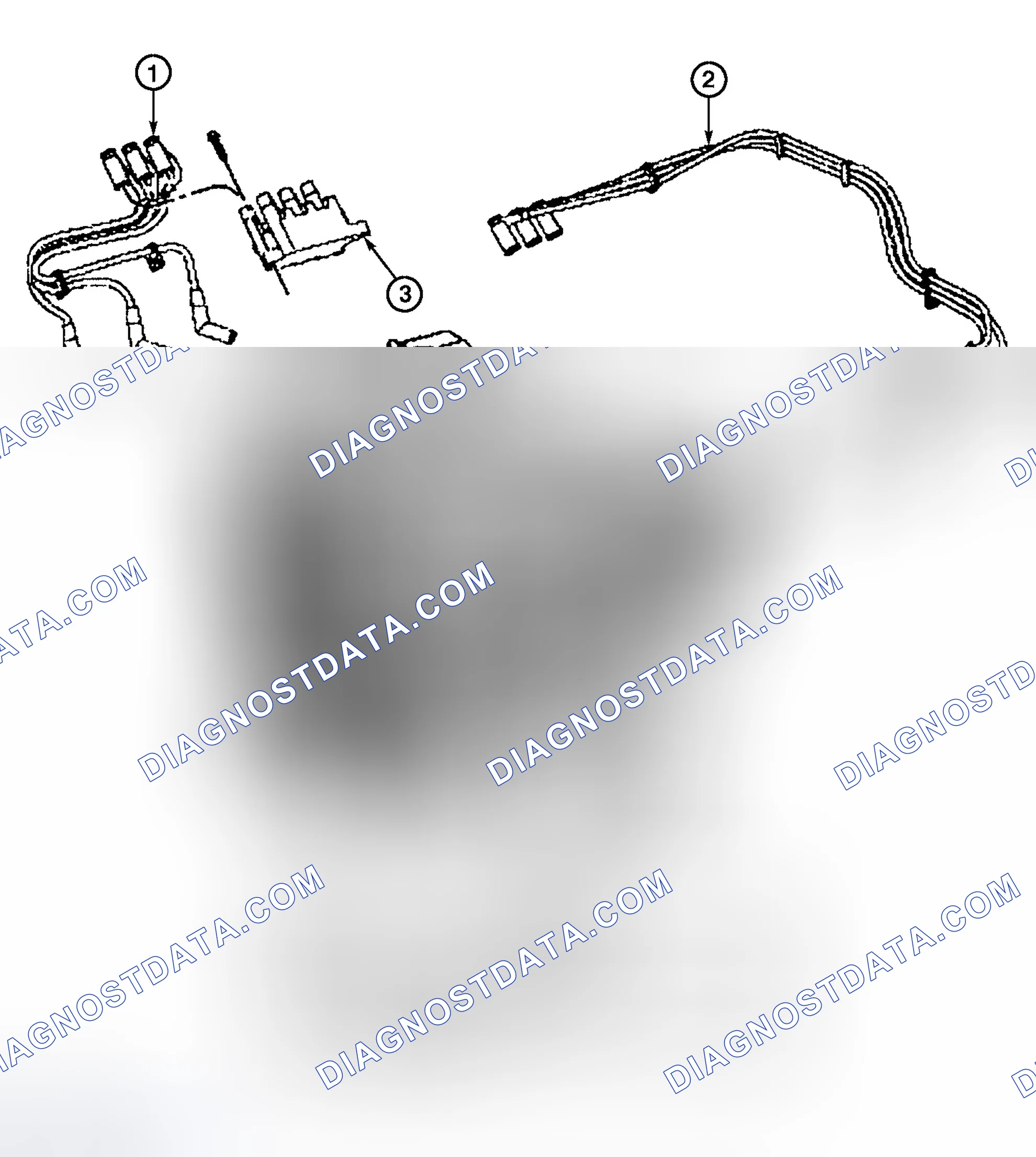 Scheme 8: Spark Plug Wire Routing (3.8L)