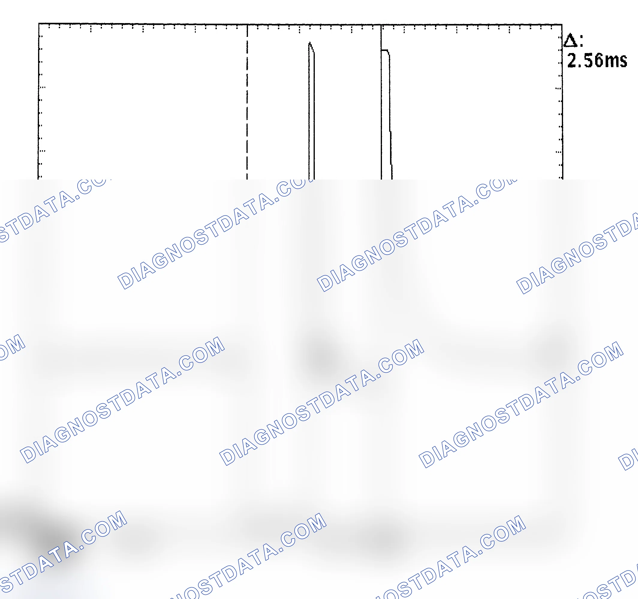 Scheme 27: Injector Bank - Known Good - Voltage Pattern