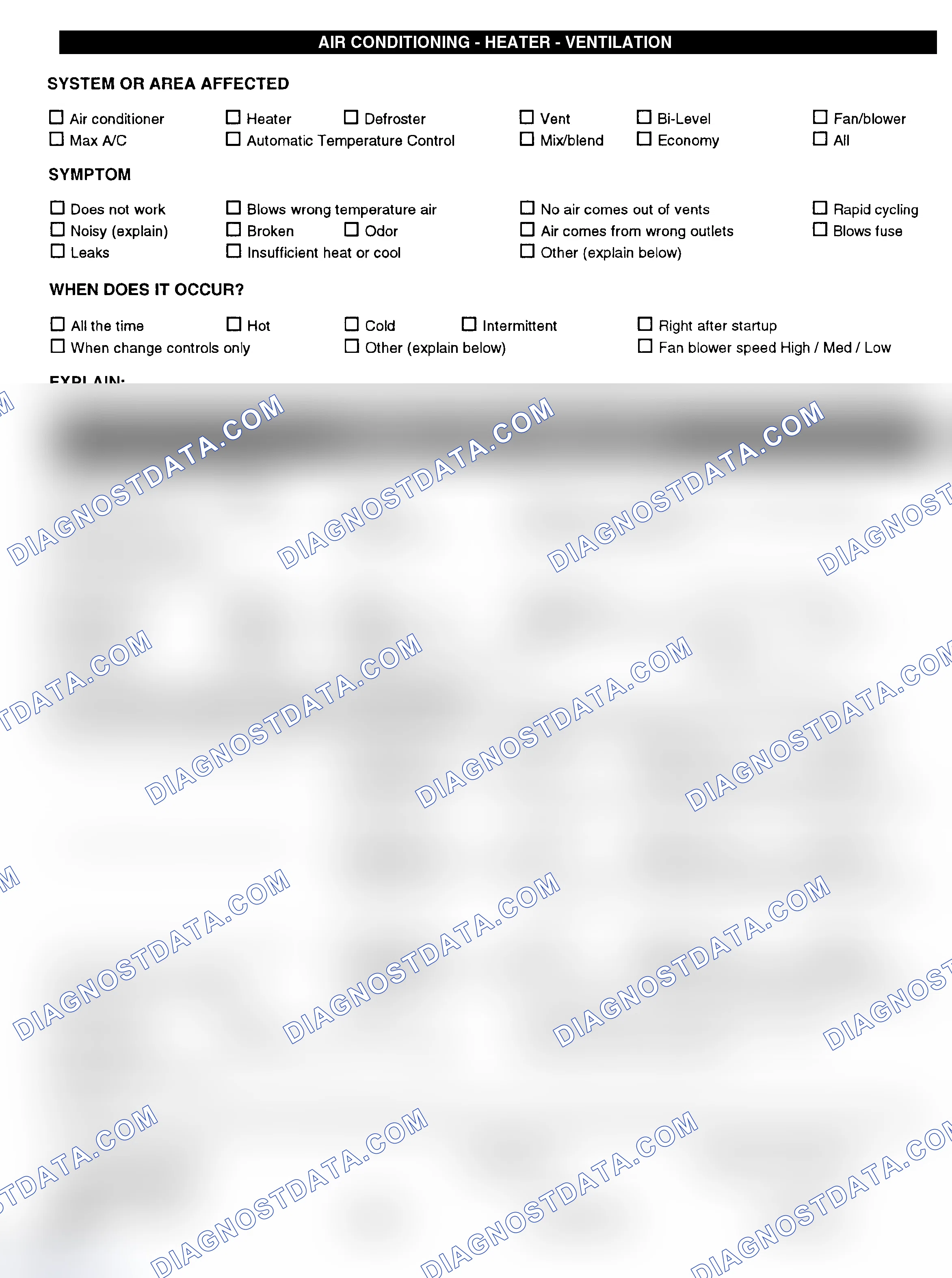Scheme 4: Symptom Check List - Page 3