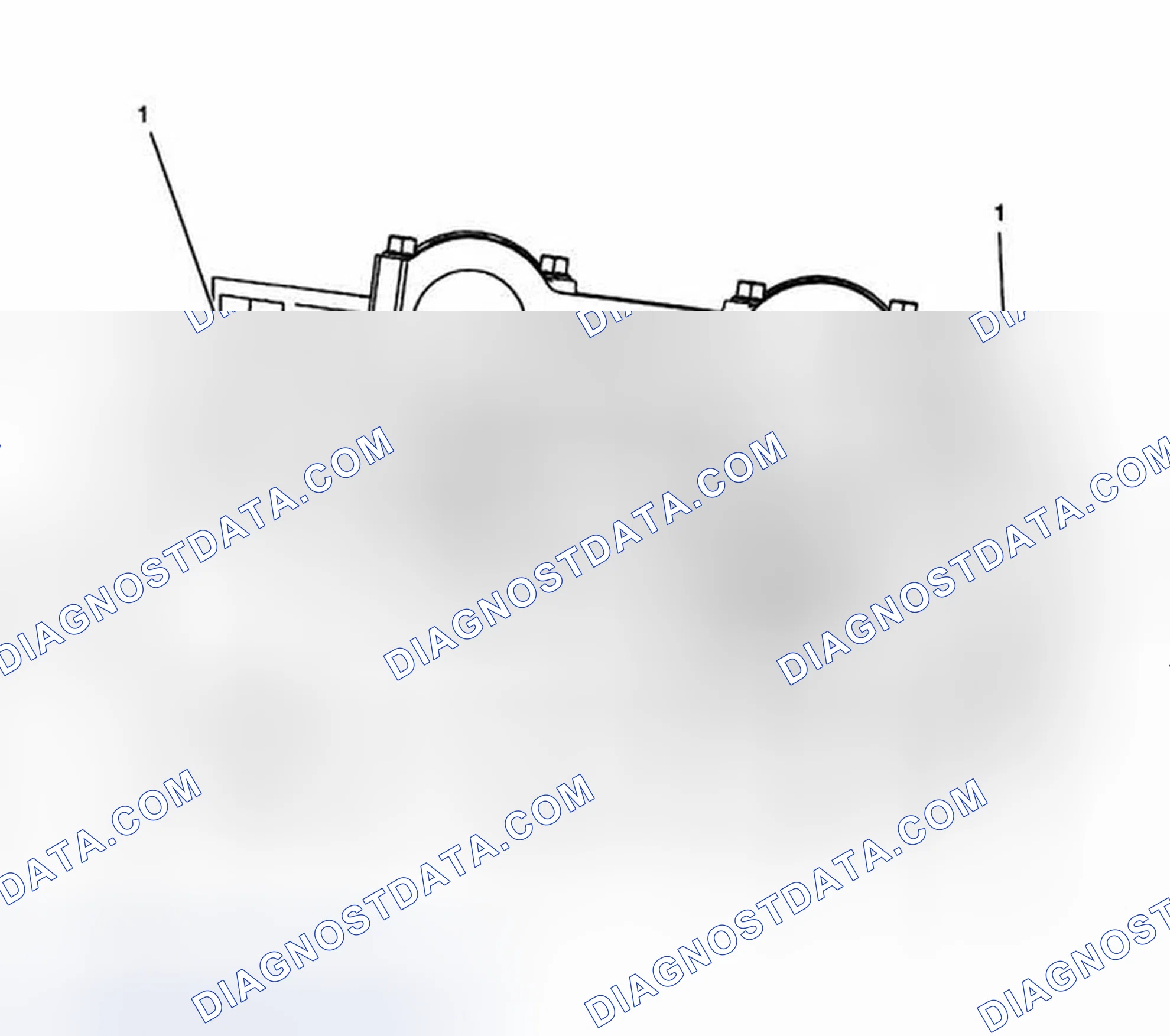 Scheme 132: Right Cylinder Head Front Face