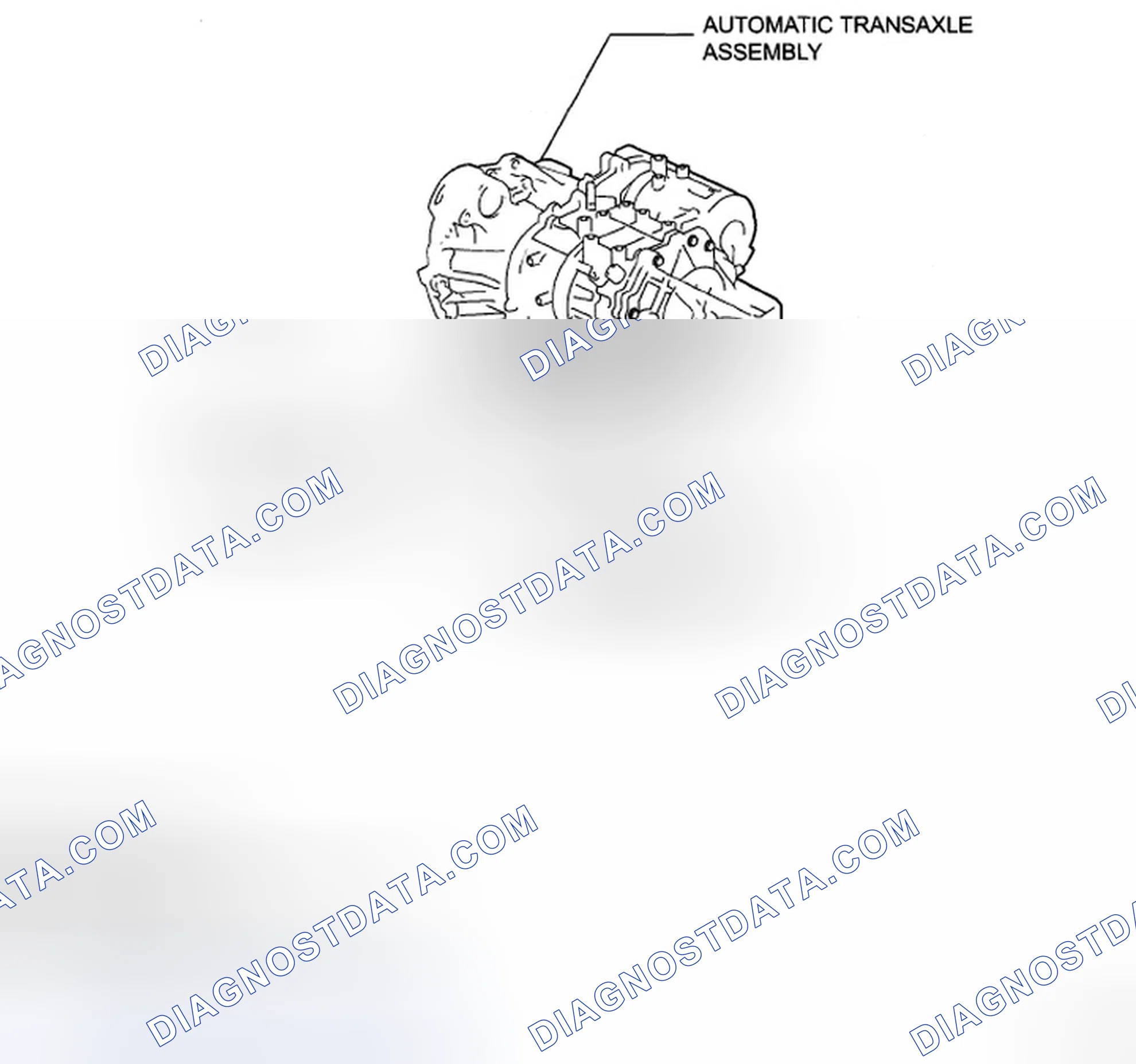 Scheme 684: Identifying Transmission Control Cable Assembly Components With Torque Specification