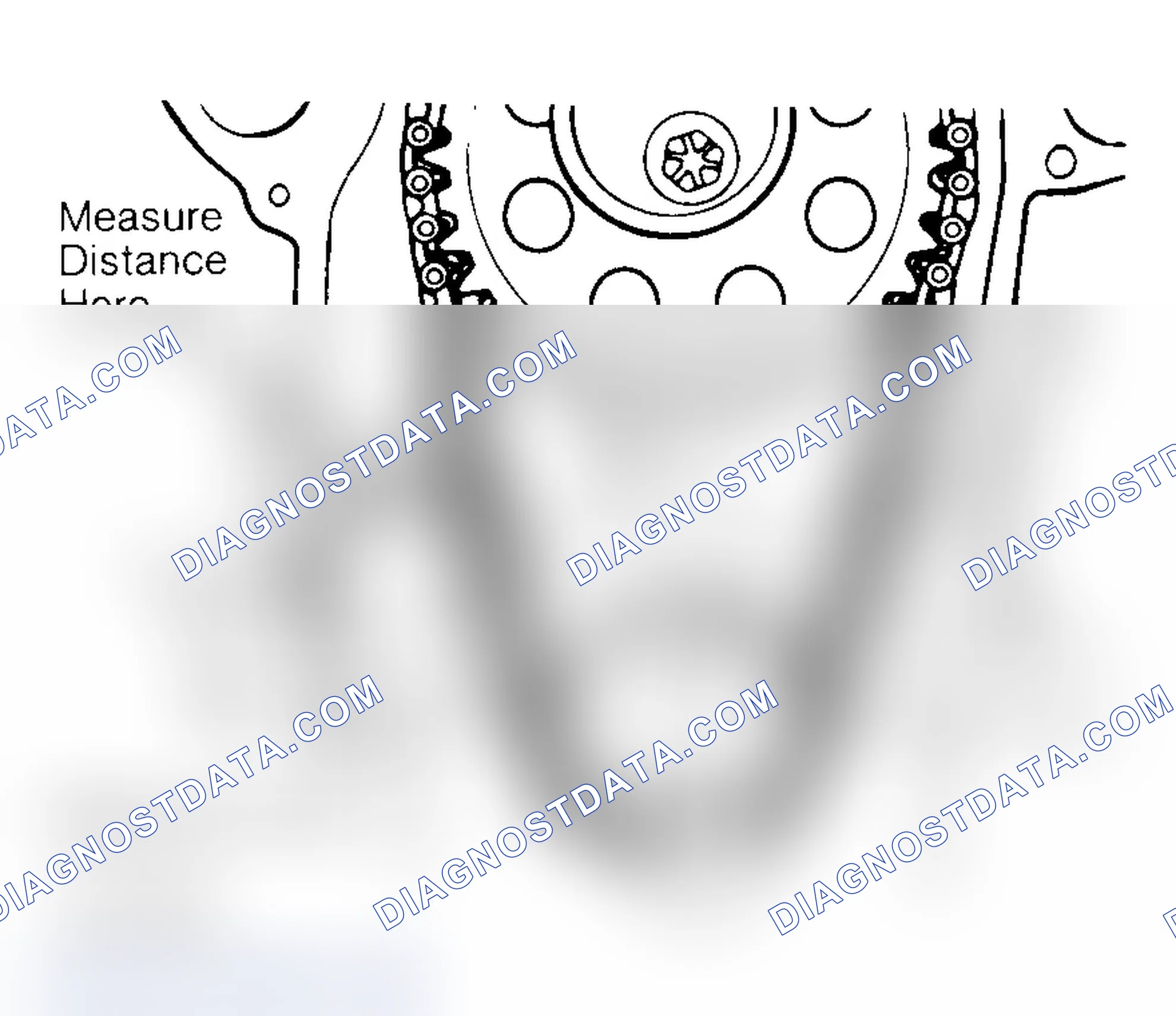 Scheme 25: Measuring Timing Chain Stretch