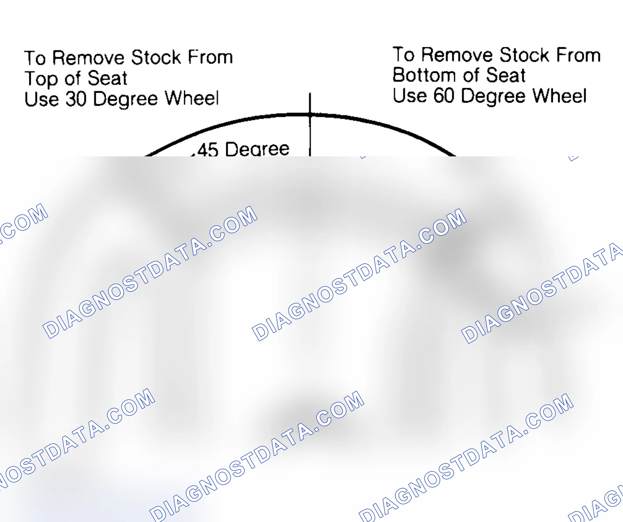 Scheme 12: Adjusting Valve Seat Width