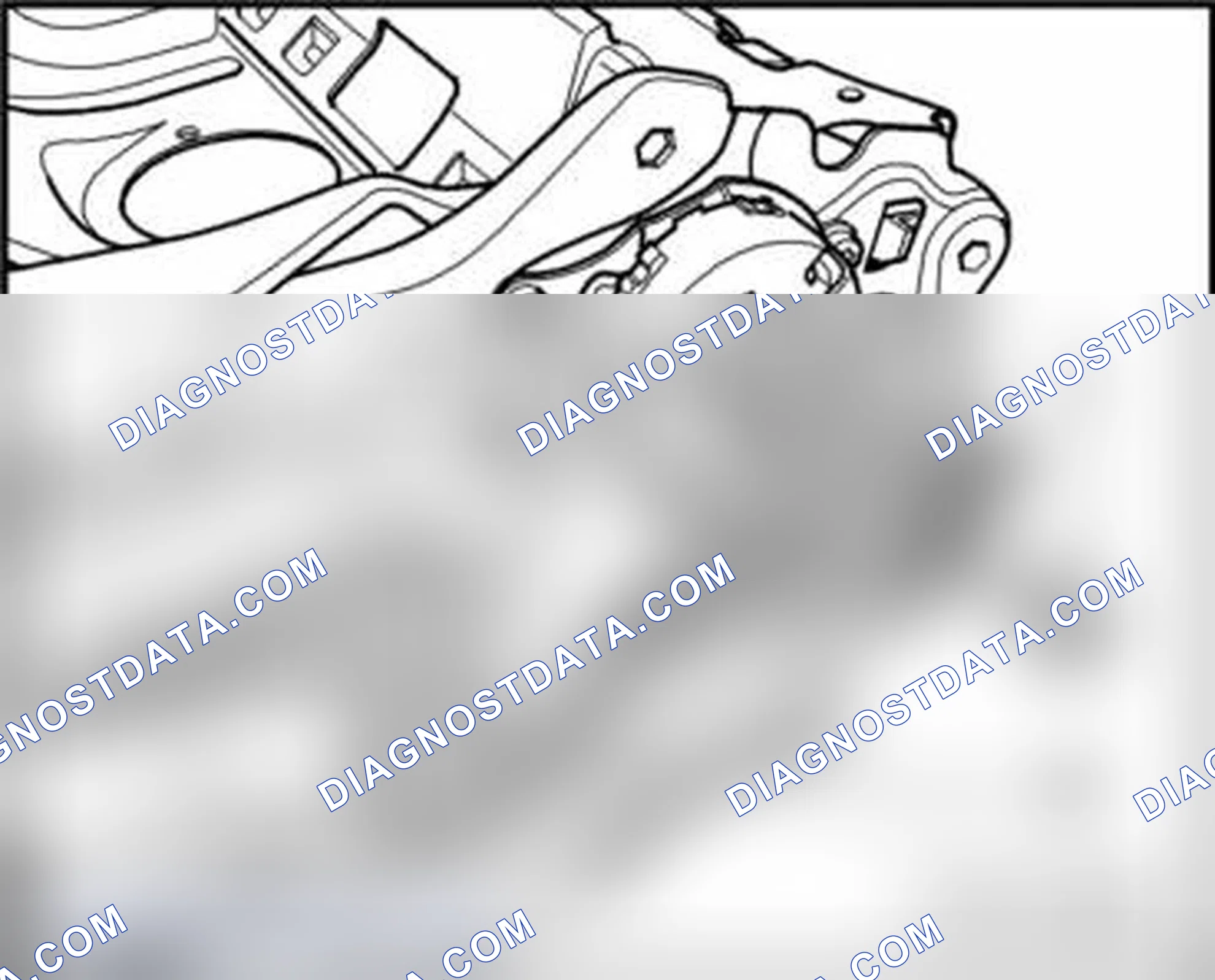 Scheme 142: SEAT HEIGHT ADJUSTMENT LEVER