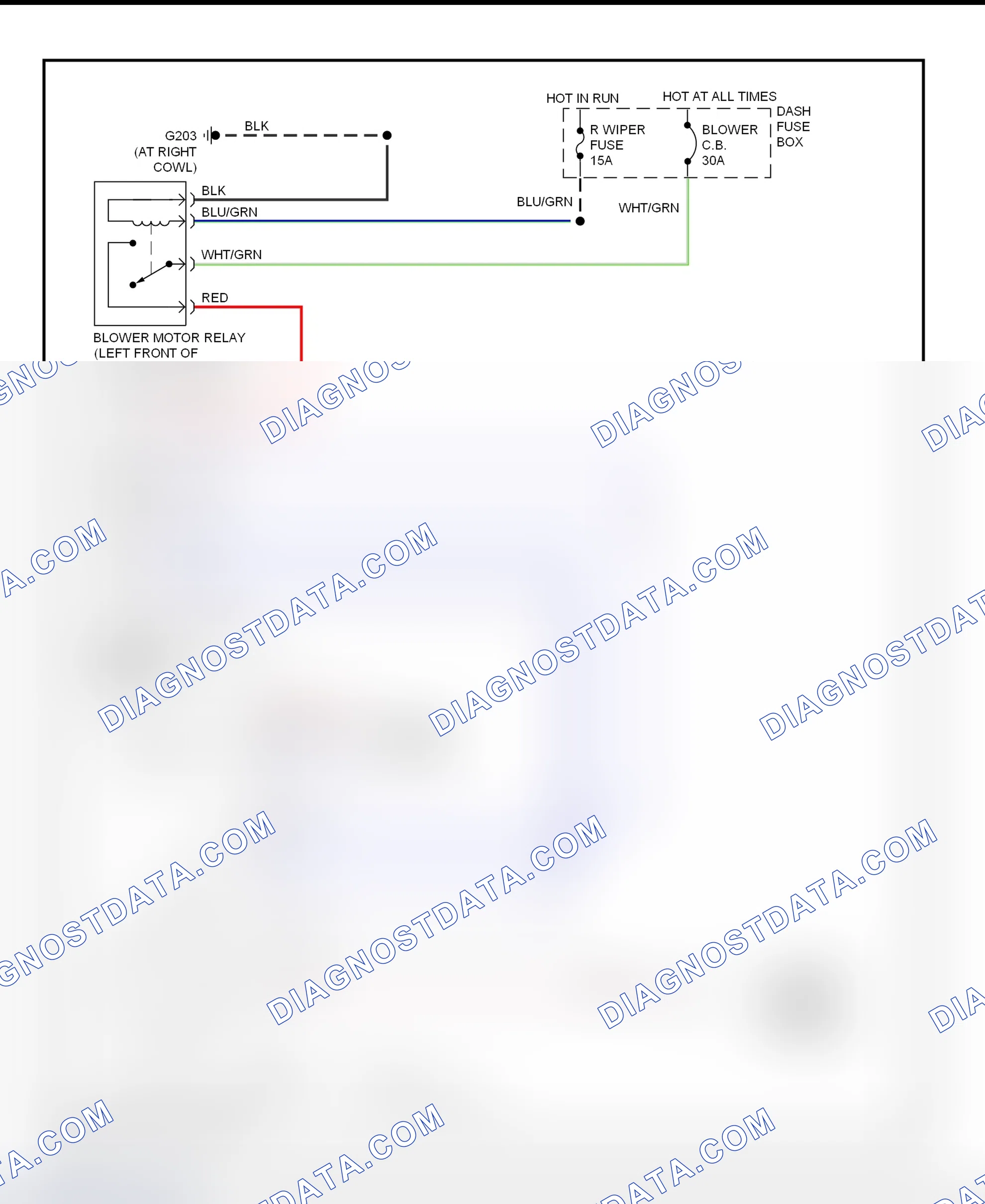 Fig. 3: Heater System Wiring Diagram