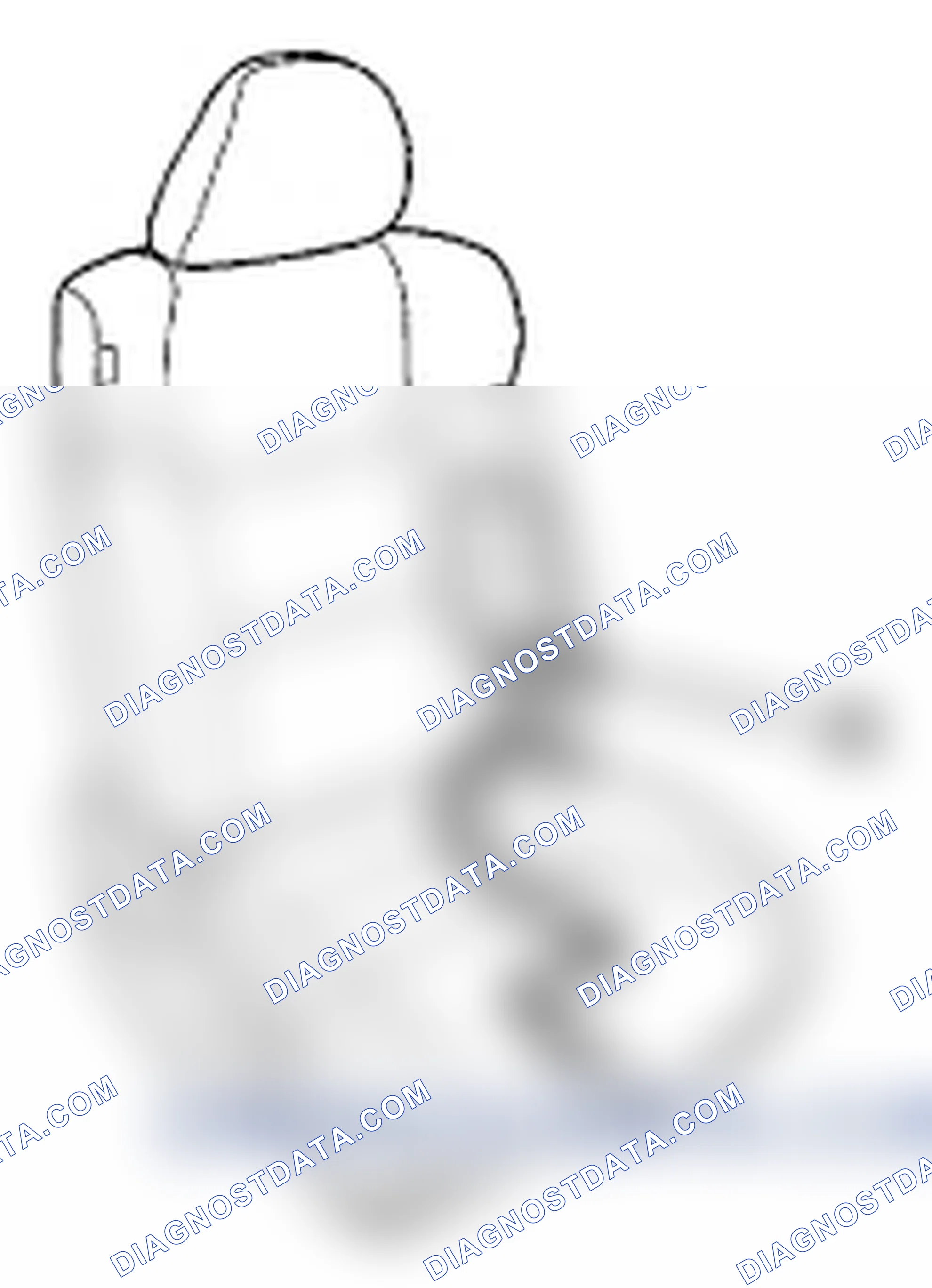 Scheme 183: DTC 85-61: No Signal From the ODS Unit; DTC 85-62: Incorrect Data From the ODS Unit