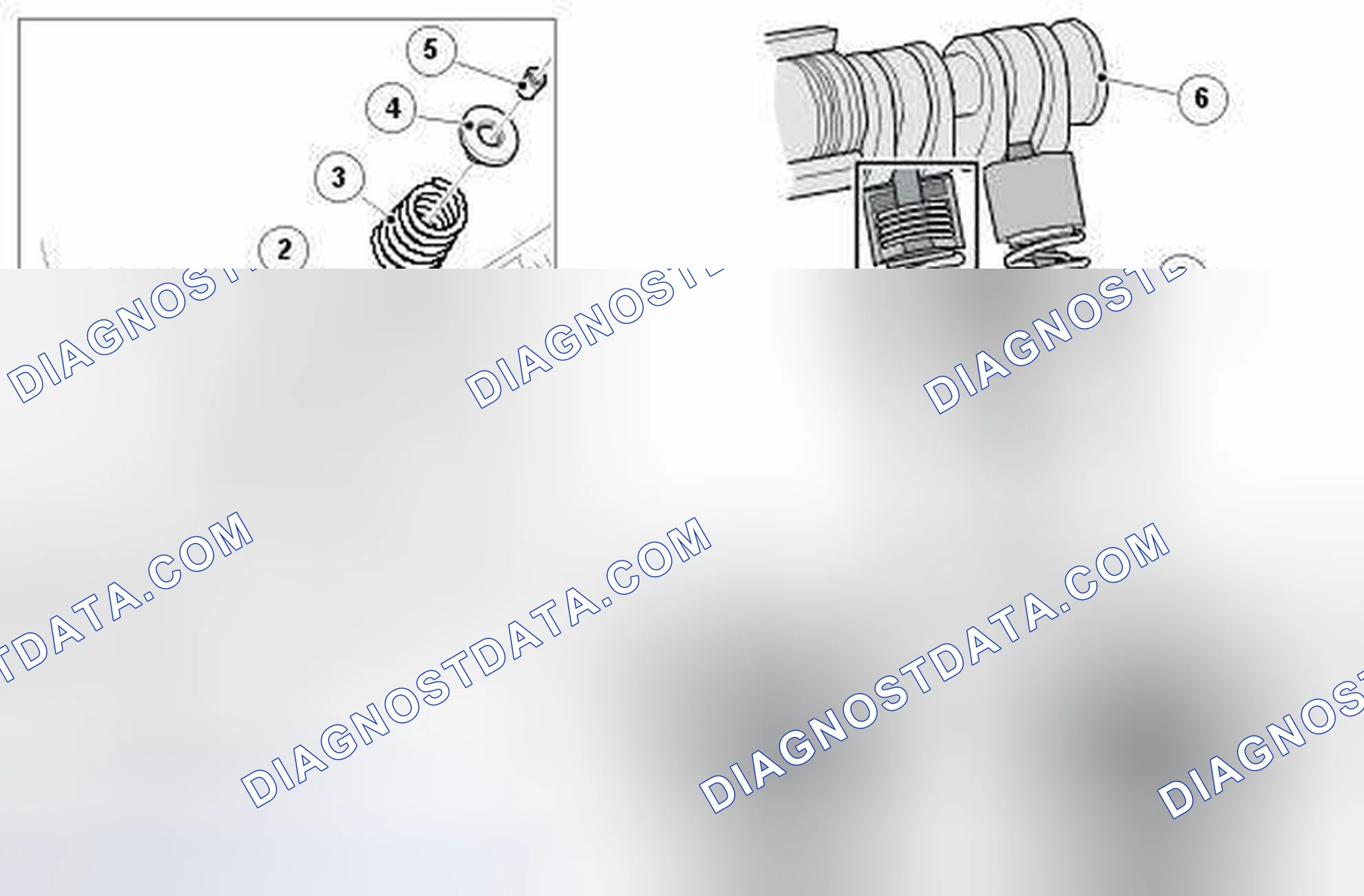 Scheme 157: INTAKE AND EXHAUST VALVE ASSEMBLIES