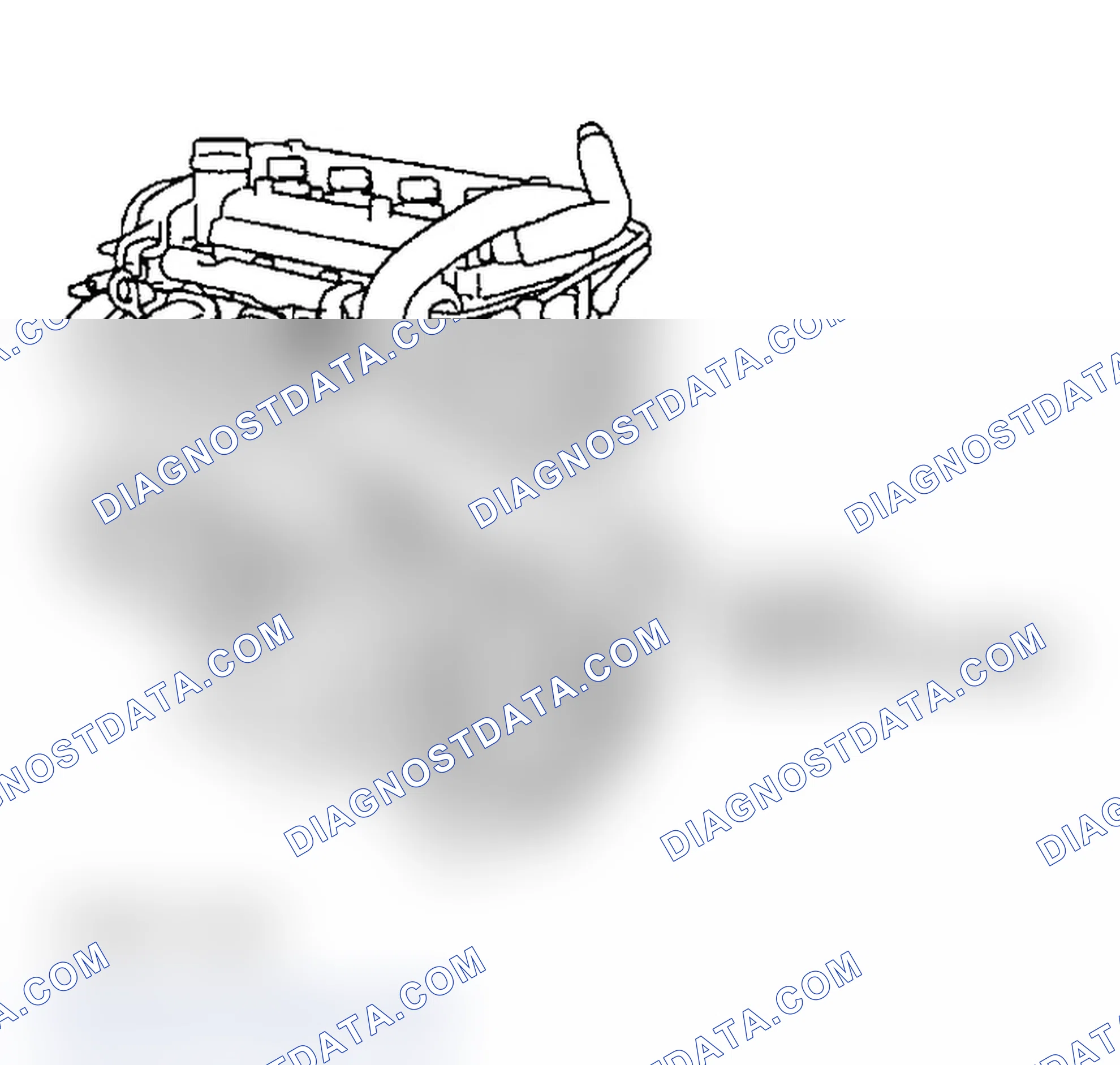 Scheme 5: ENGINE SERIAL NUMBER LOCATION