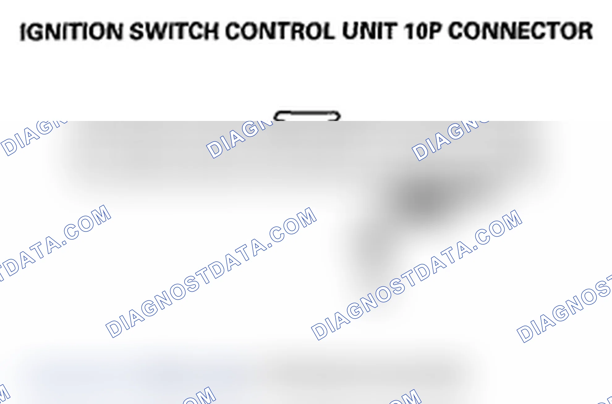 Scheme 56: DTC B1672: Ignition Switch Control Unit (KNOB SW) Circuit Short