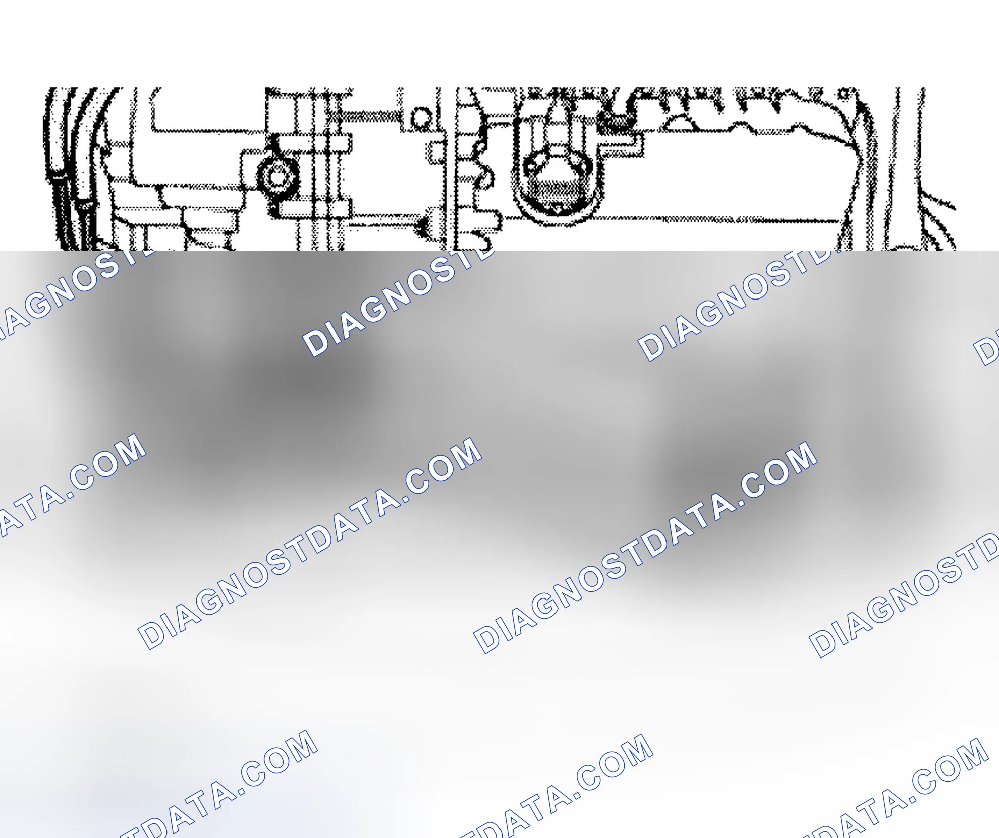Scheme 94: Vehicles With Lines For Power Steering Attached To Cross Piece