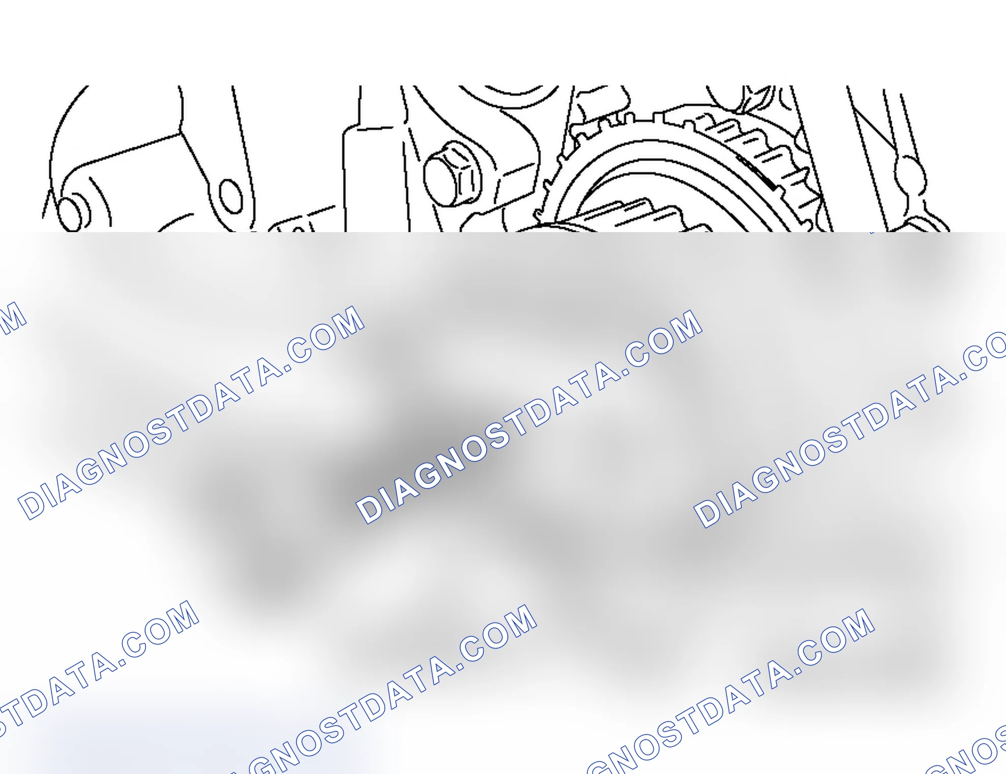 Scheme 388: << D >> CRANKSHAFT SPROCKET REMOVAL