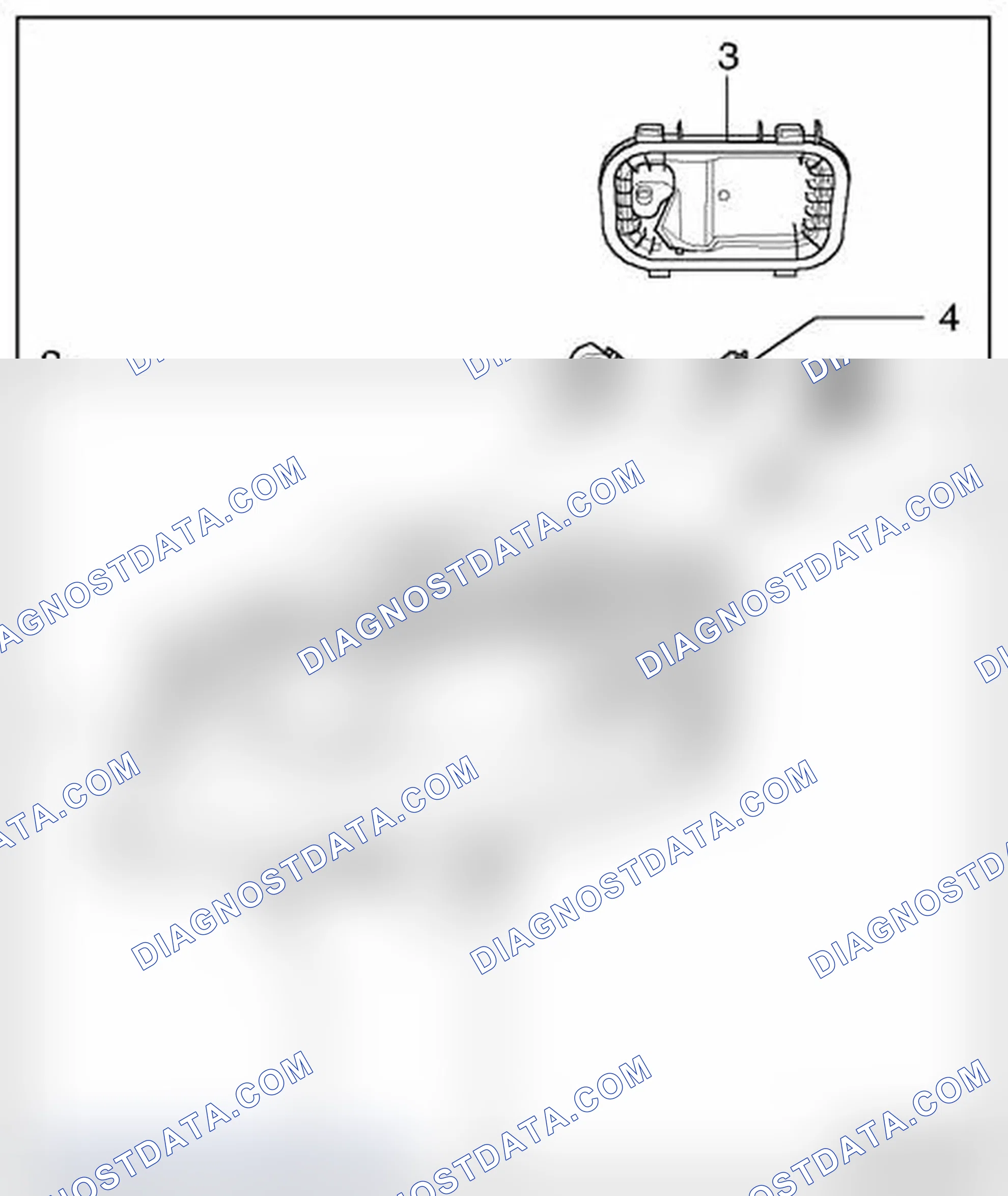 Scheme 157: Halogen headlamps - component overview