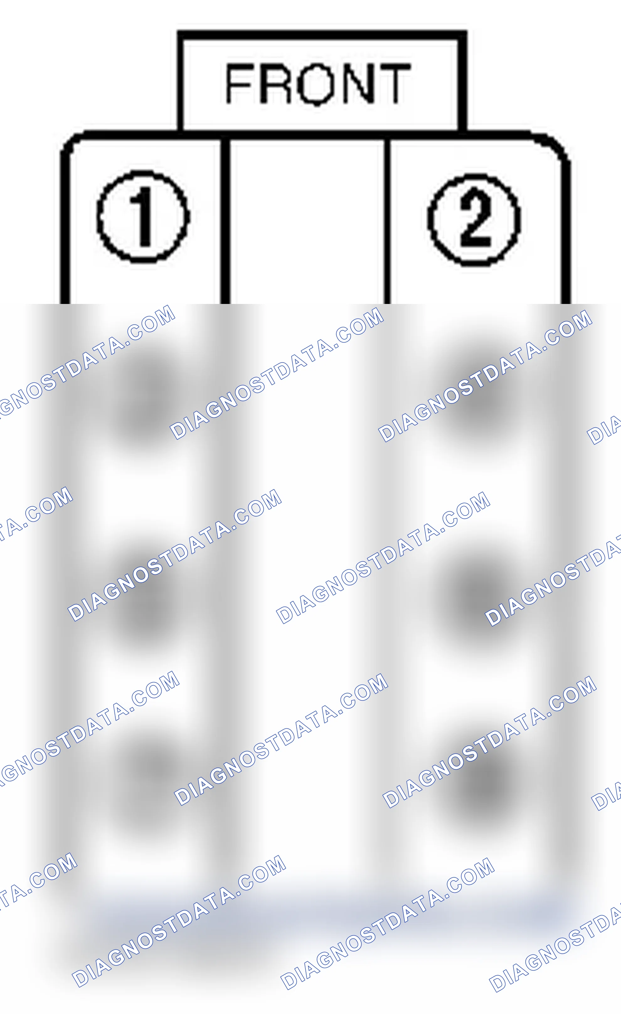 Scheme 4: 5.0L, 5.7L (VIN R & VIN K) & 7.4L V8 Engines