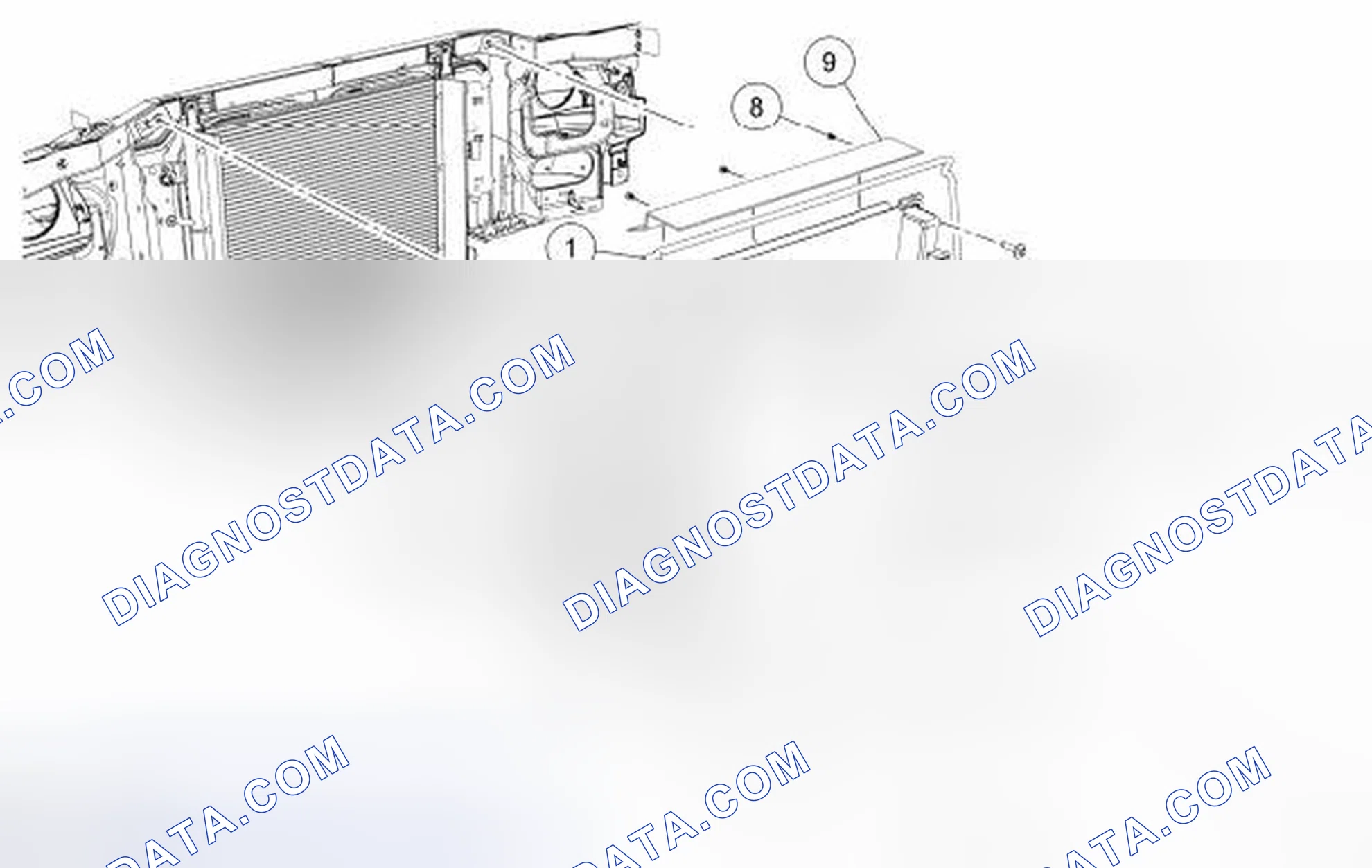 Scheme 11: Radiator and Hoses