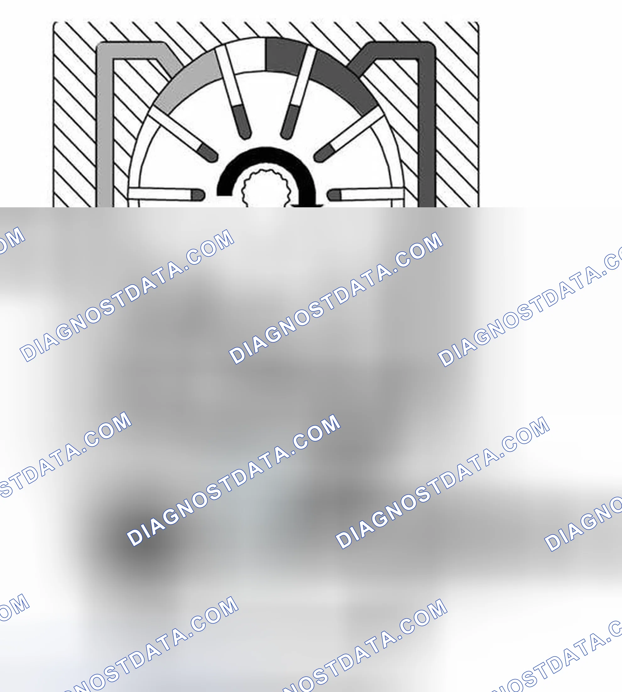 Scheme 86: Steering and parking at low engine speed