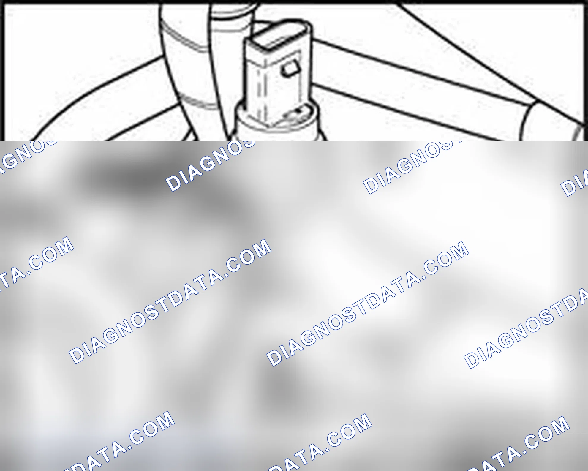 Scheme 14: High pressure sensor -G65-, removing and installing