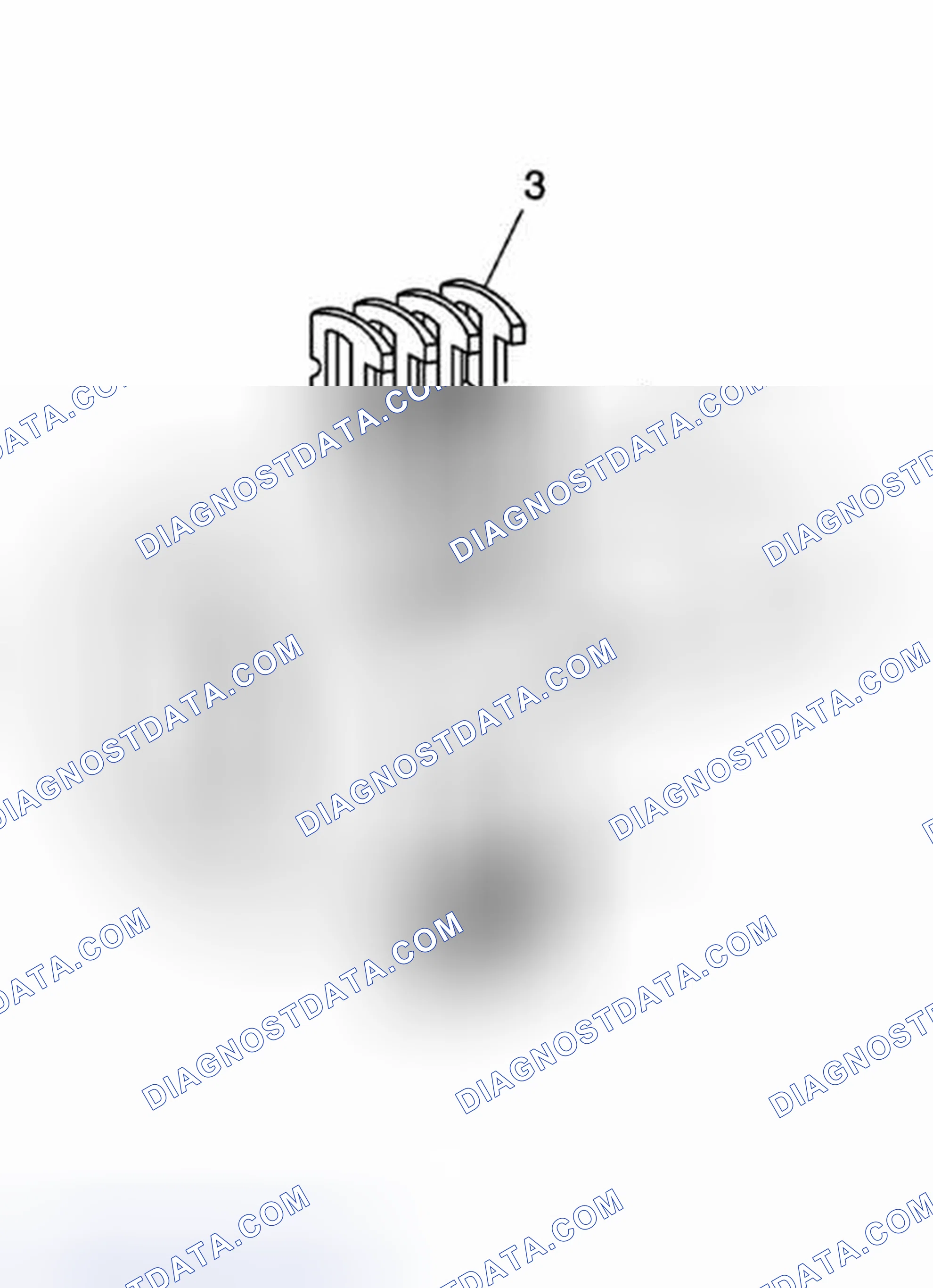 Scheme 8: Lock Cylinder Coding - Ignition
