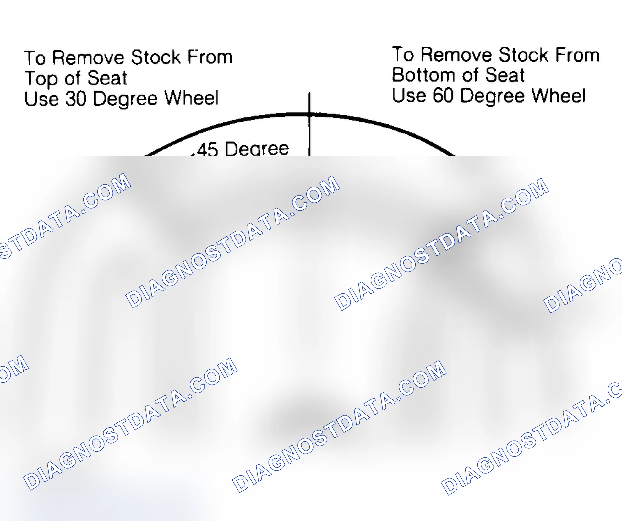 Scheme 12: Adjusting Valve Seat Width