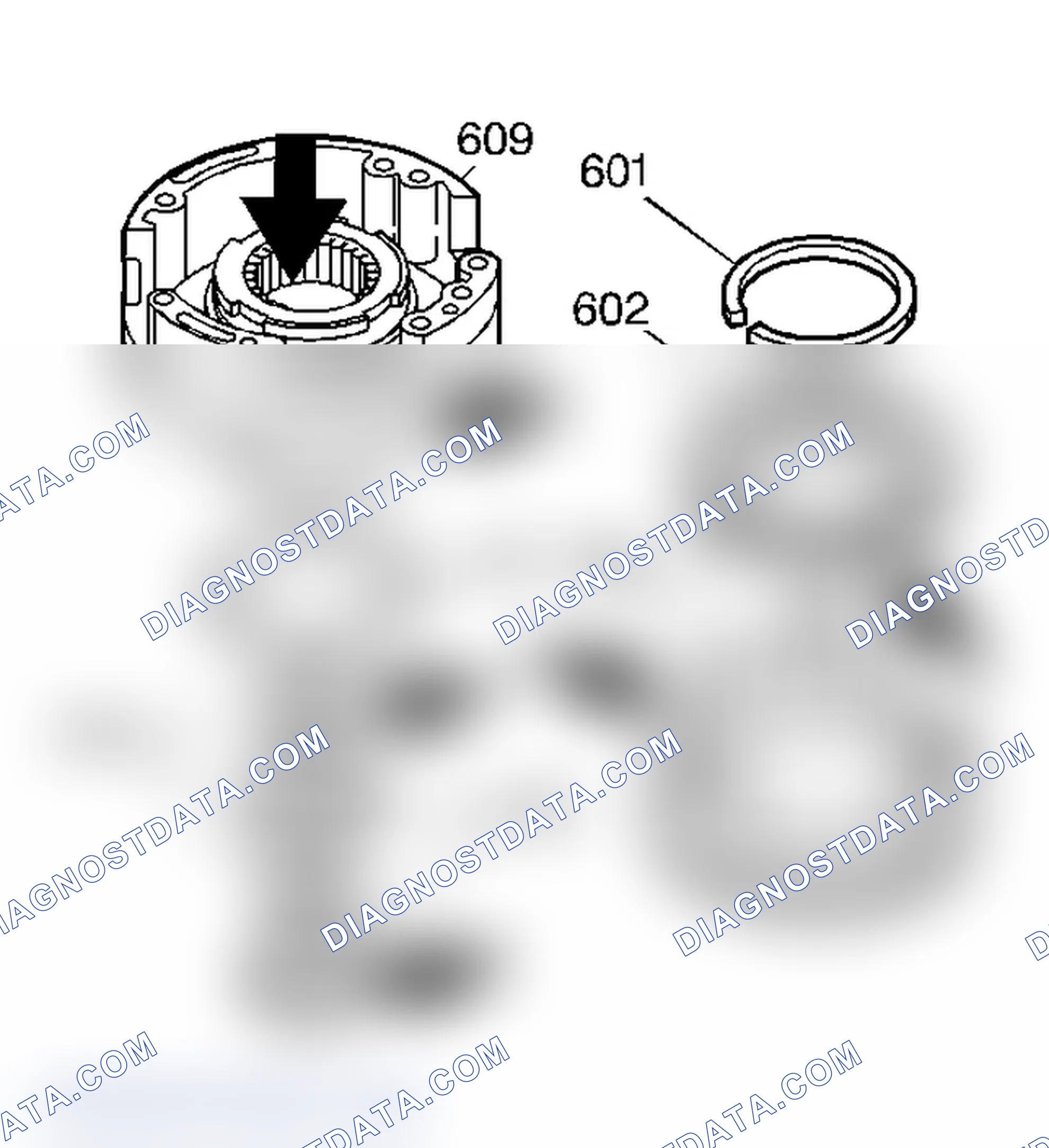Scheme 206: Driven Sprocket Support Components Inspection
