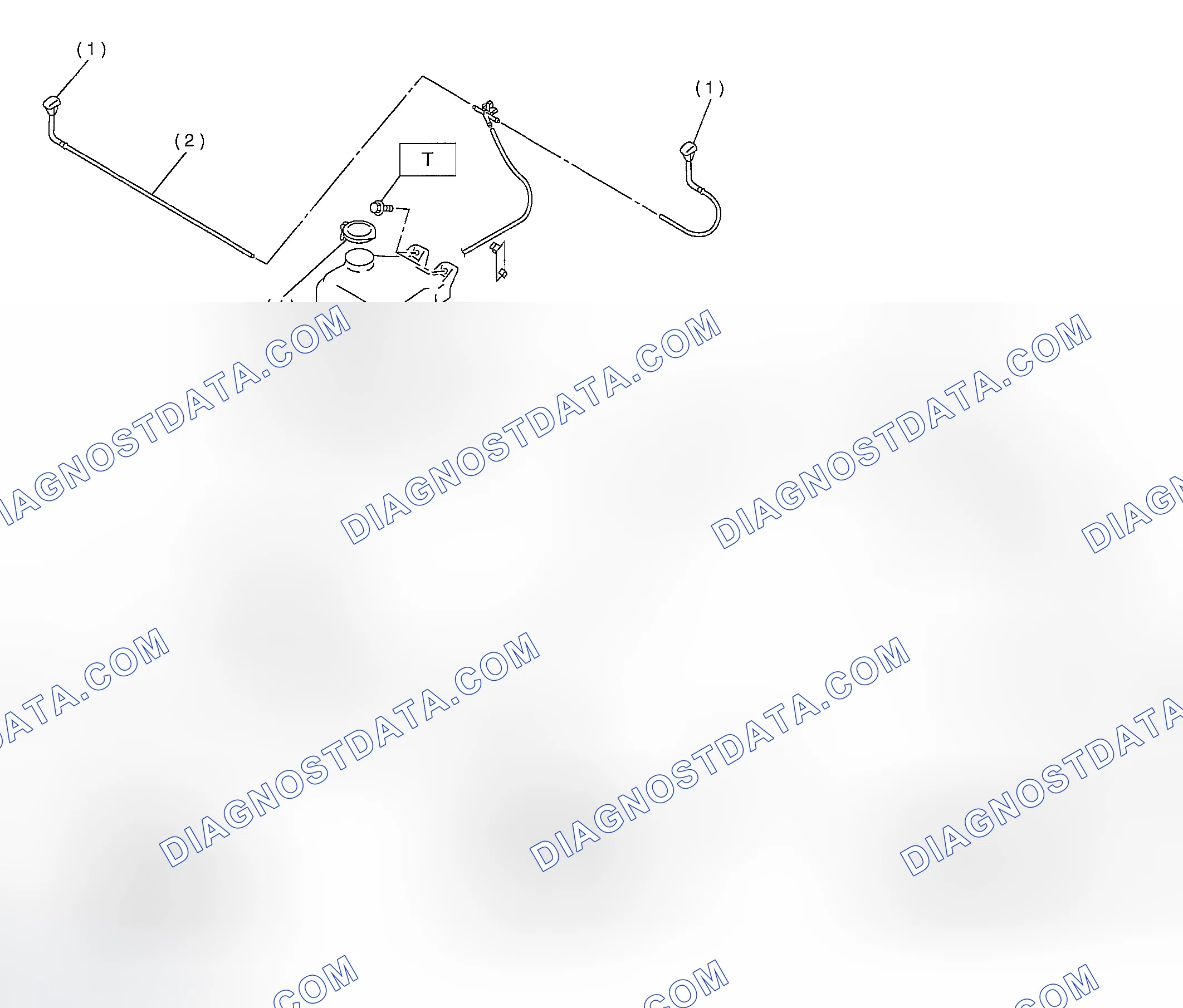 Scheme 7: WASHER TANK