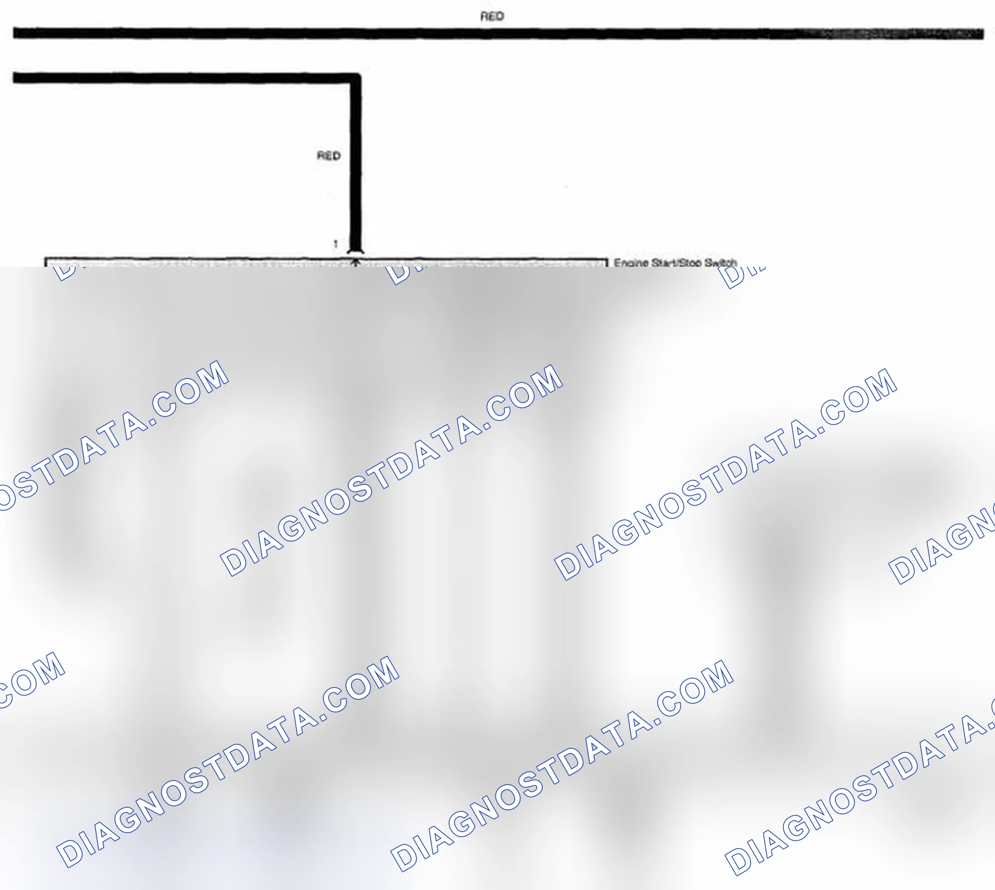 Scheme 204: Starting System Circuit Diagram - M/T: Keyless Access (Page 21-17)