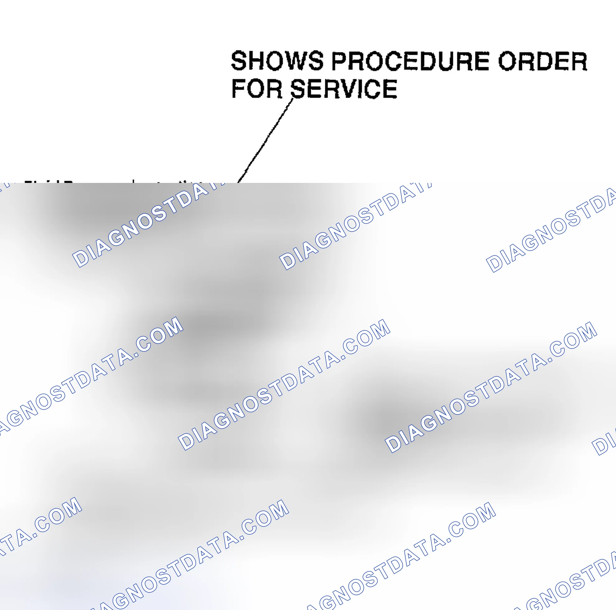 Scheme 12: Repair Procedure