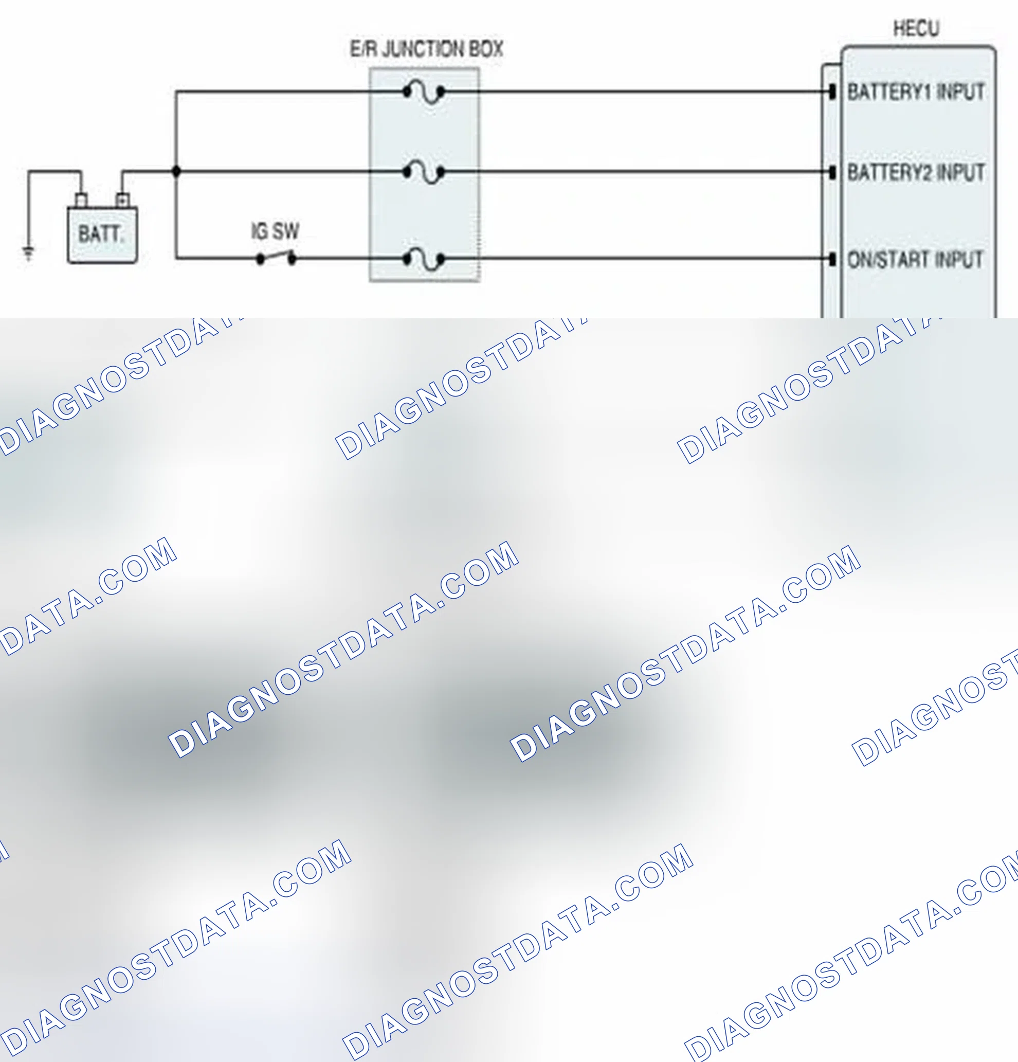 Scheme 430: Diagnostic Circuit Diagram