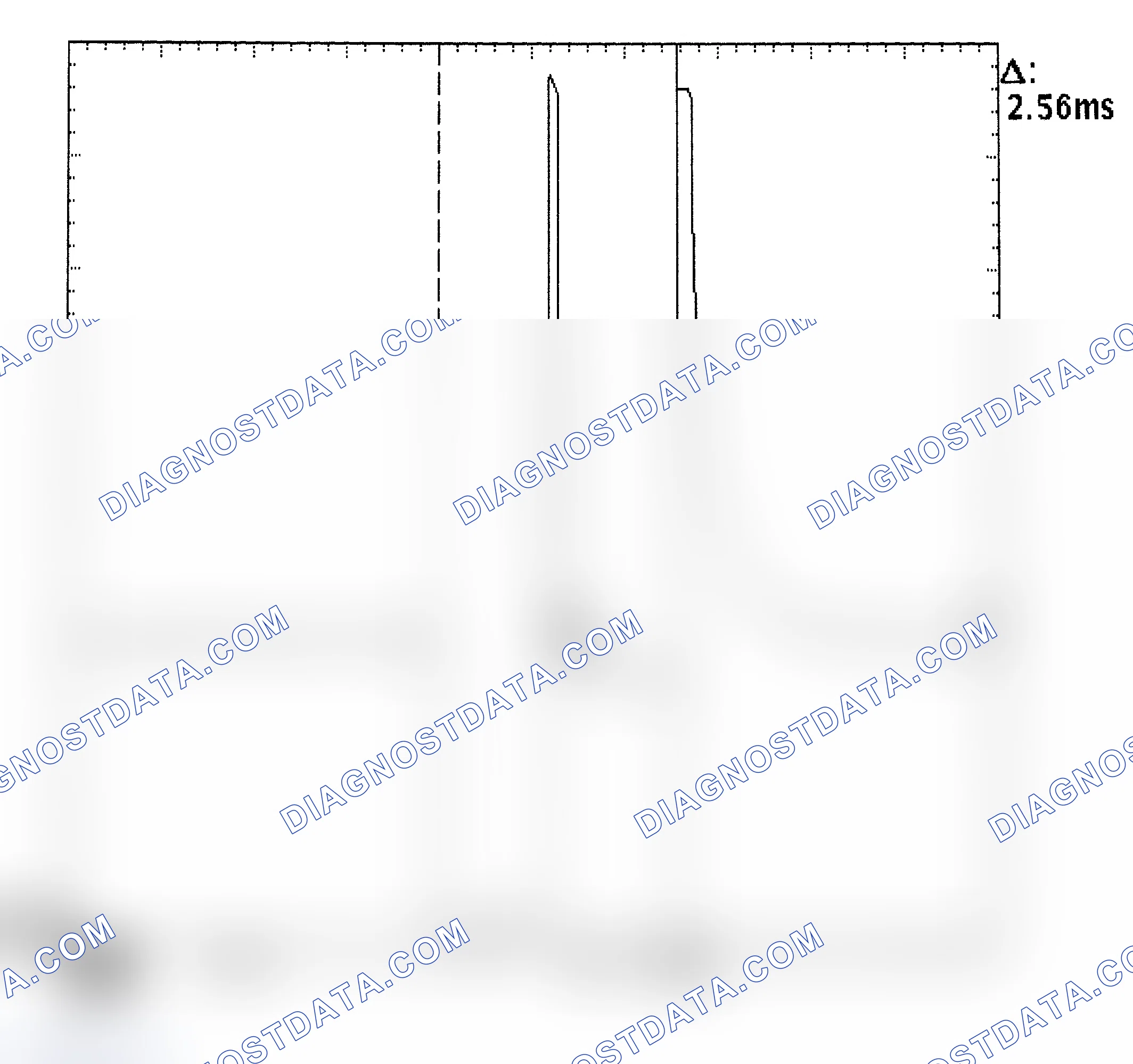 Scheme 27: Injector Bank - Known Good - Voltage Pattern