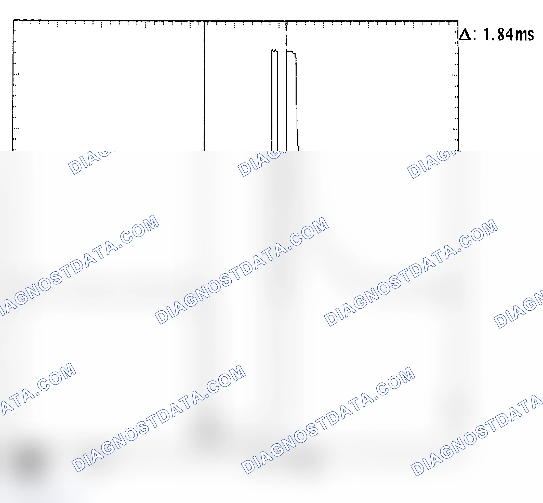 Scheme 29: Single Injector - Known Good - Voltage Pattern