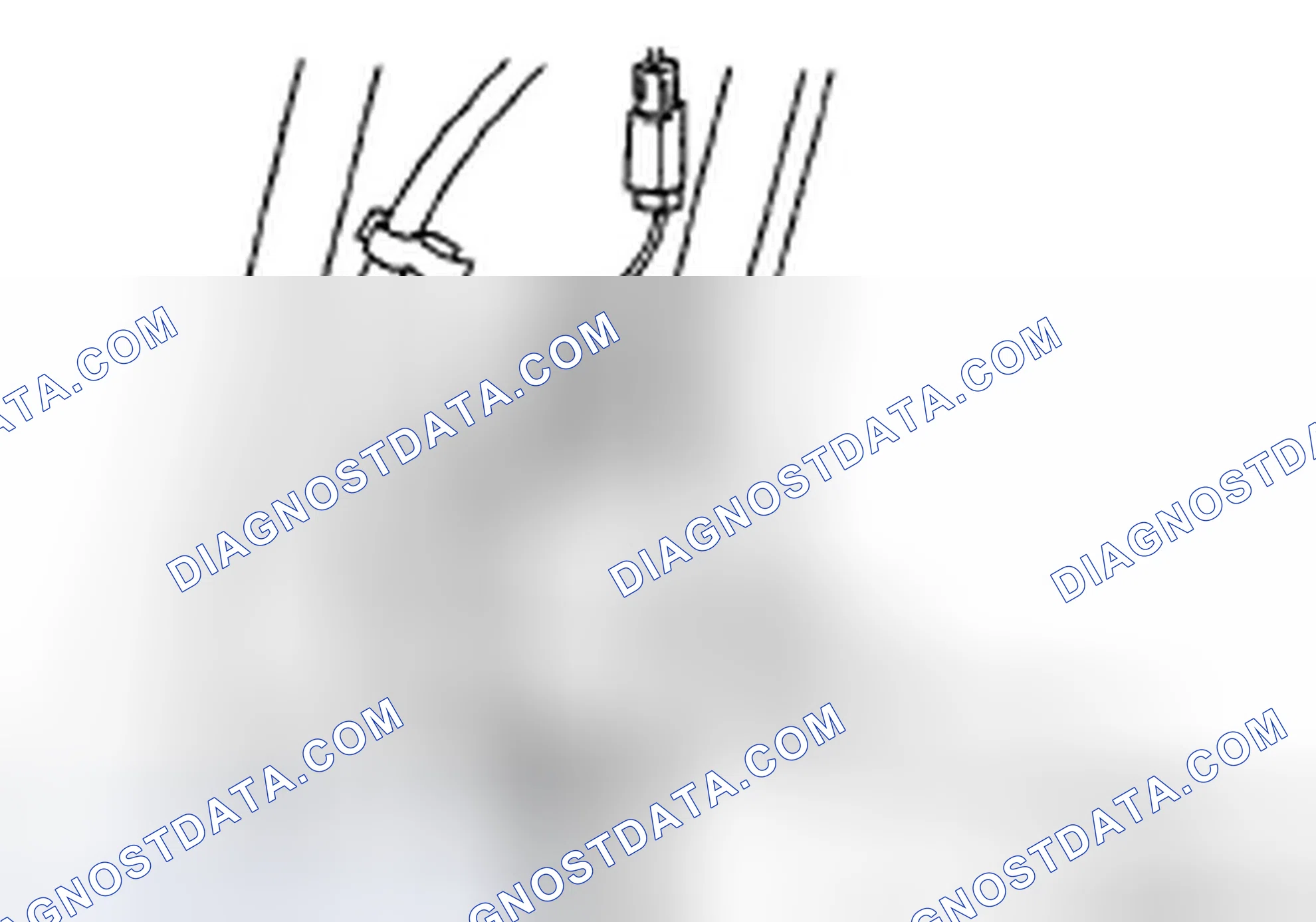 Scheme 12: Locating Antenna Amplifier Mounting Screw
