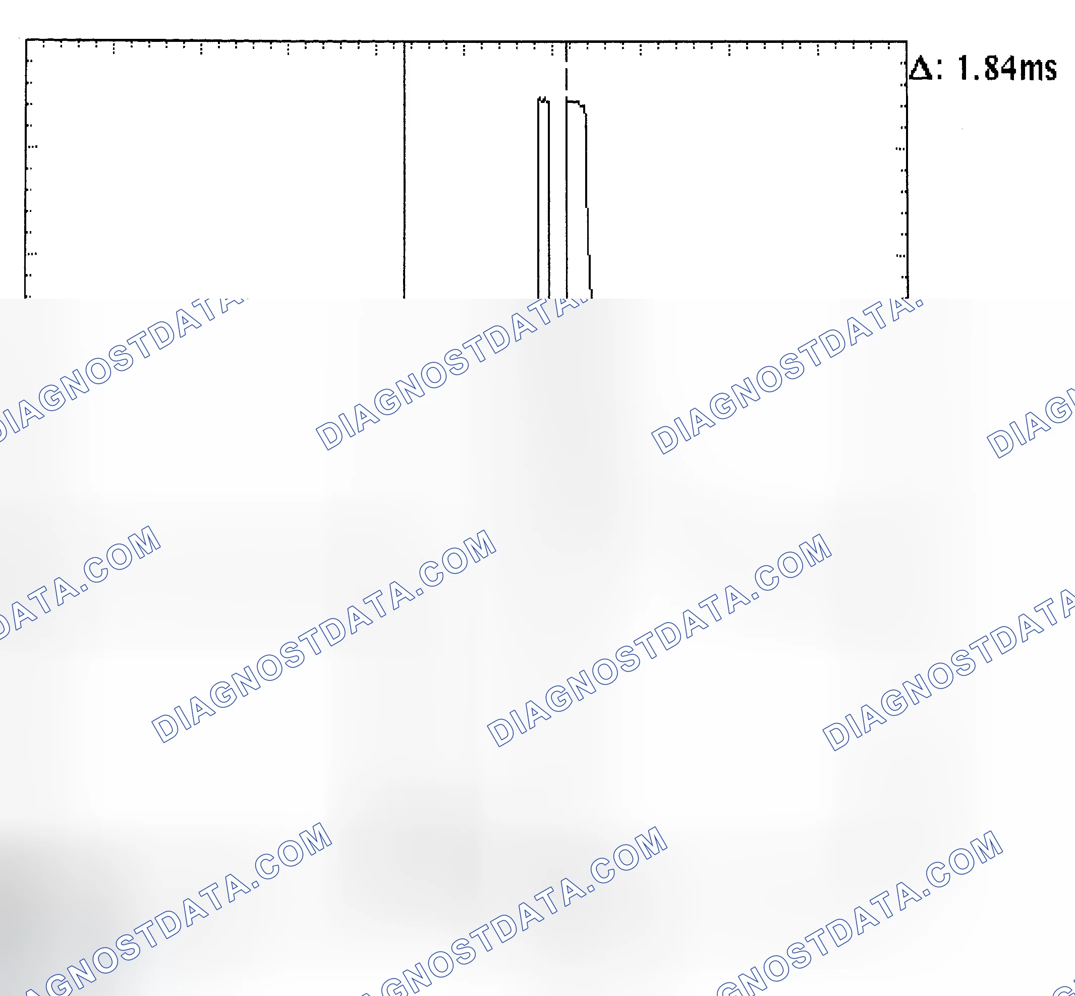 Scheme 29: Single Injector - Known Good - Voltage Pattern