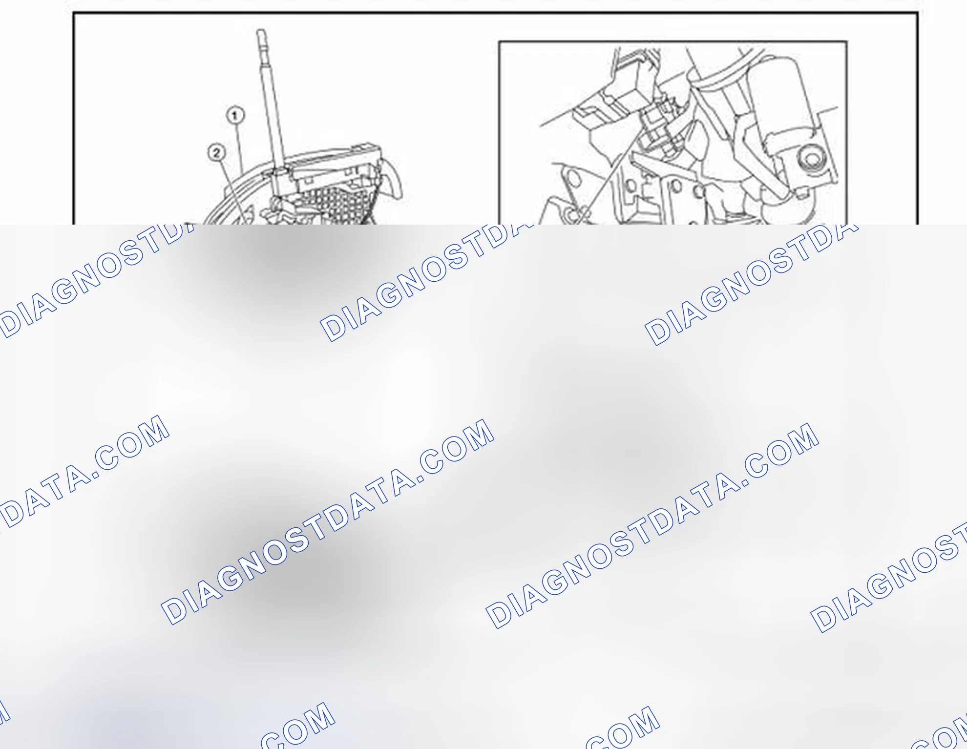 Scheme 3: Component Parts Location (Without Manual Mode)
