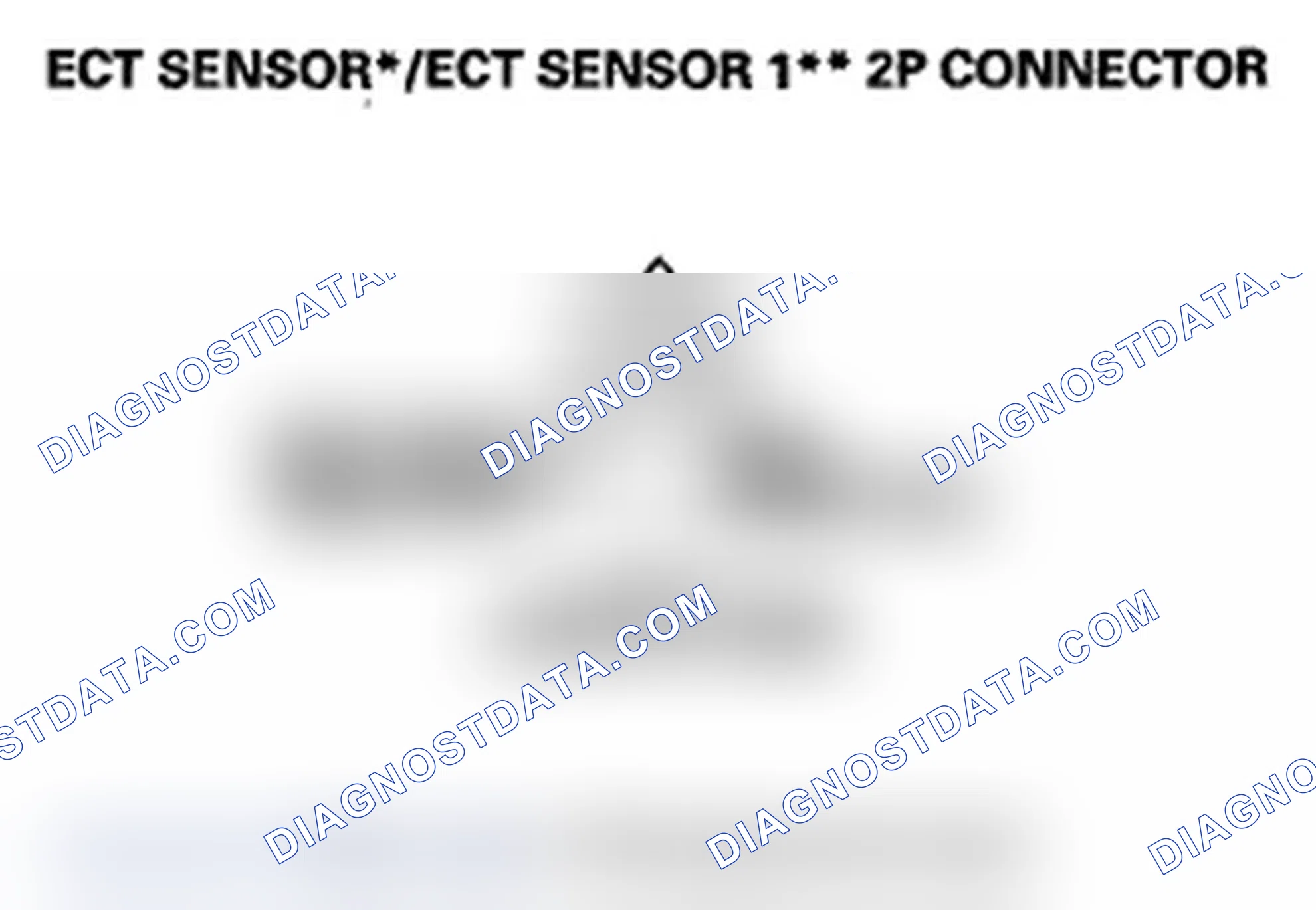 Scheme 18: DTC P0118: ECT Sensor Circuit High Voltage ('04-05 models); DTC P0118: ECT Sensor 1 Circuit High Vol