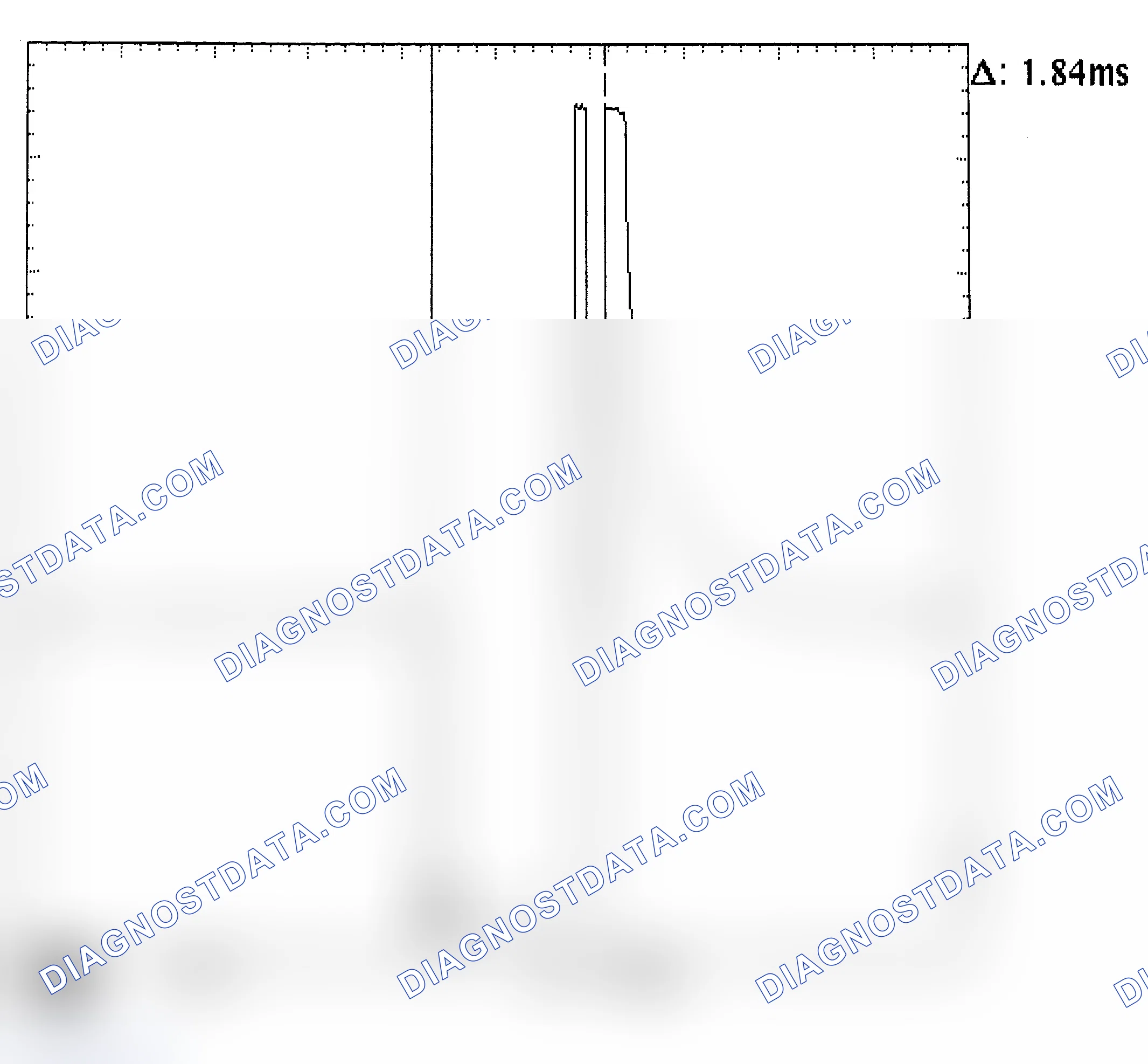 Scheme 29: Single Injector - Known Good - Voltage Pattern
