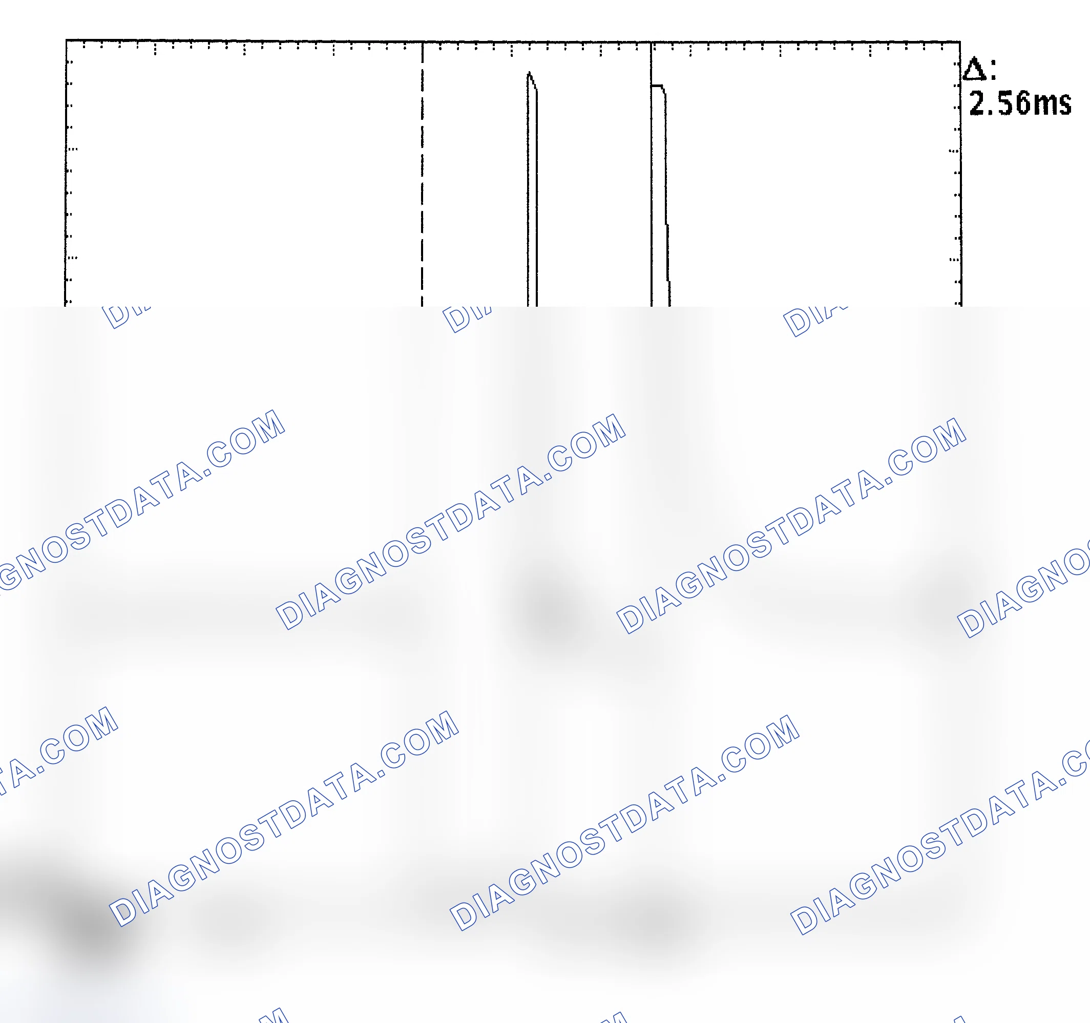 Scheme 27: Injector Bank - Known Good - Voltage Pattern