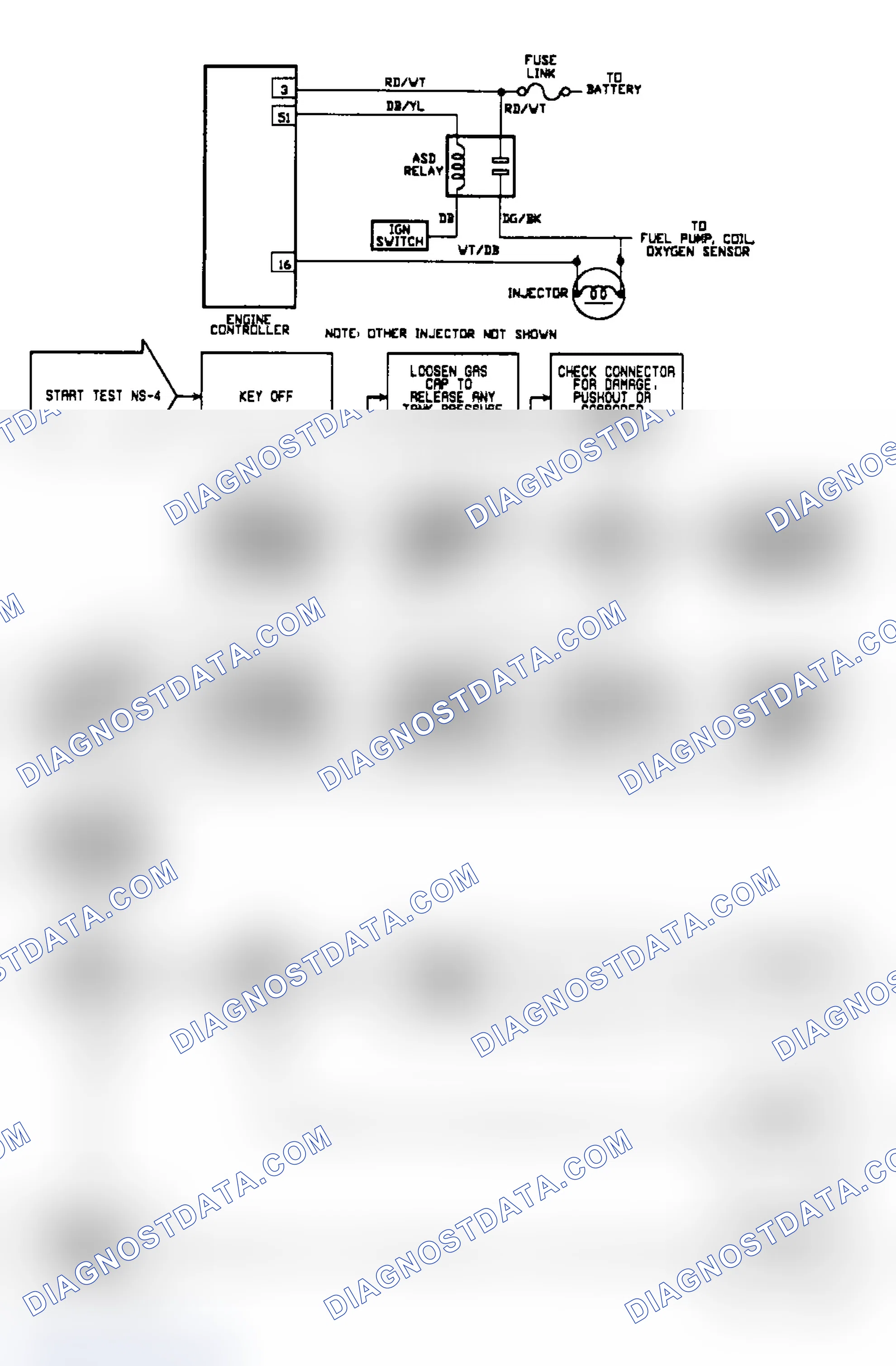 Scheme 247: NS4: Circuit Diagram & Flow Chart (1 of 2)