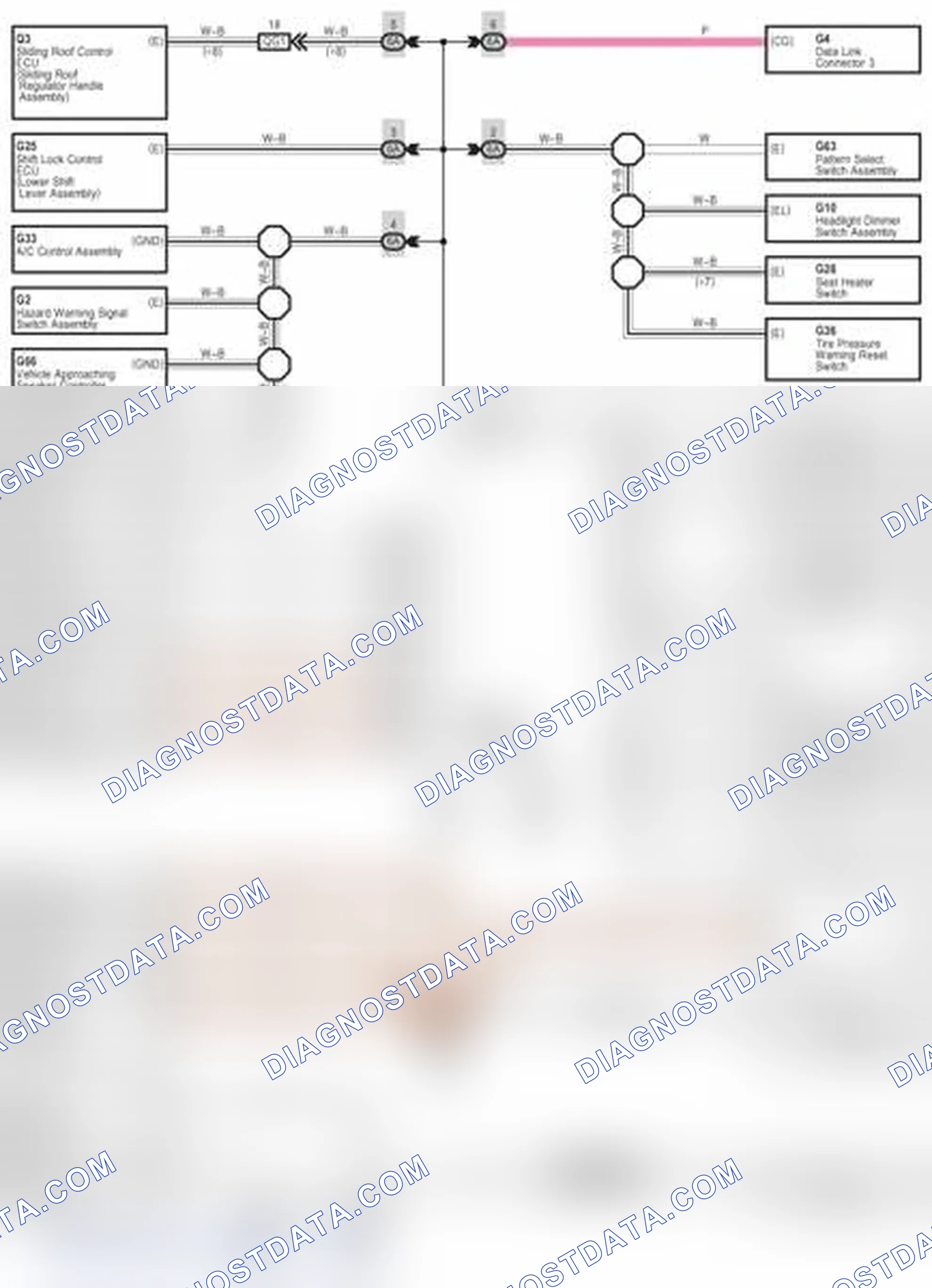 Scheme 237: Ground Point Electrical-Wiring Diagram (4 Of 6)