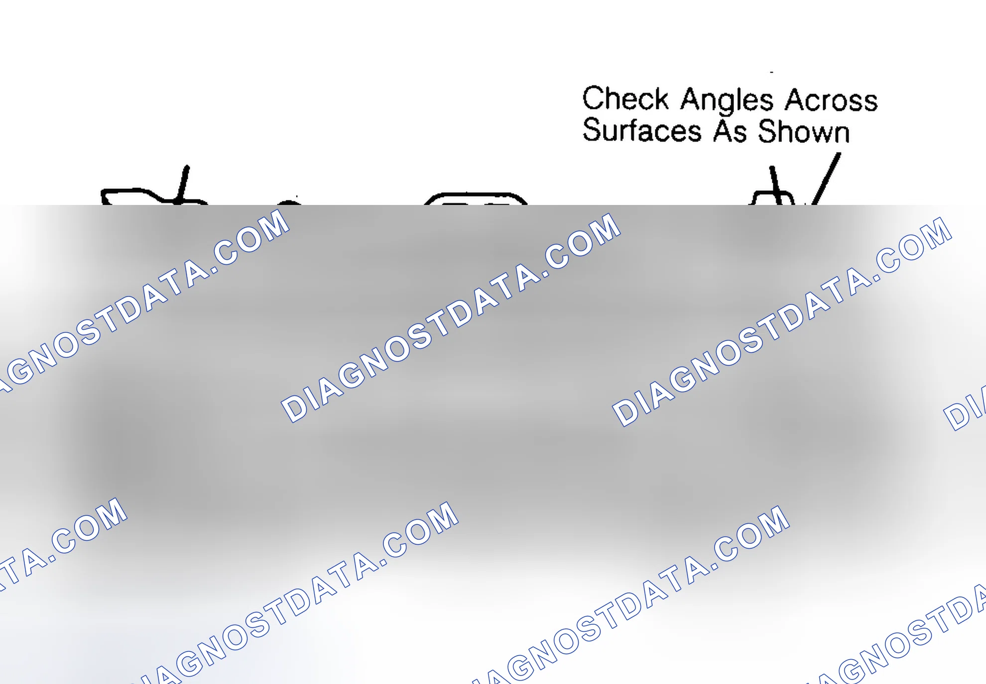 Scheme 4: Checking Cylinder Head for Warpage