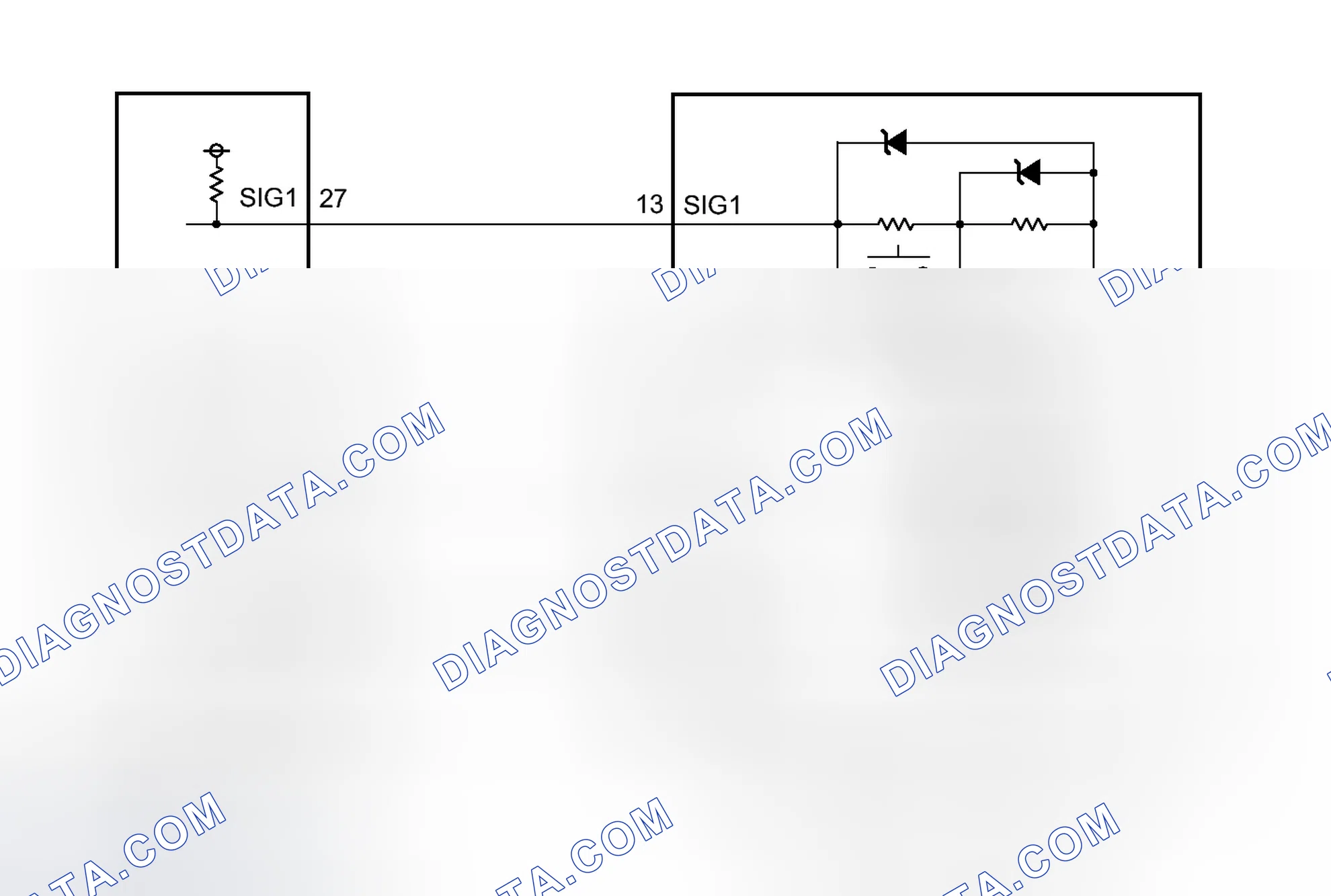 Scheme 319: WIRING DIAGRAM