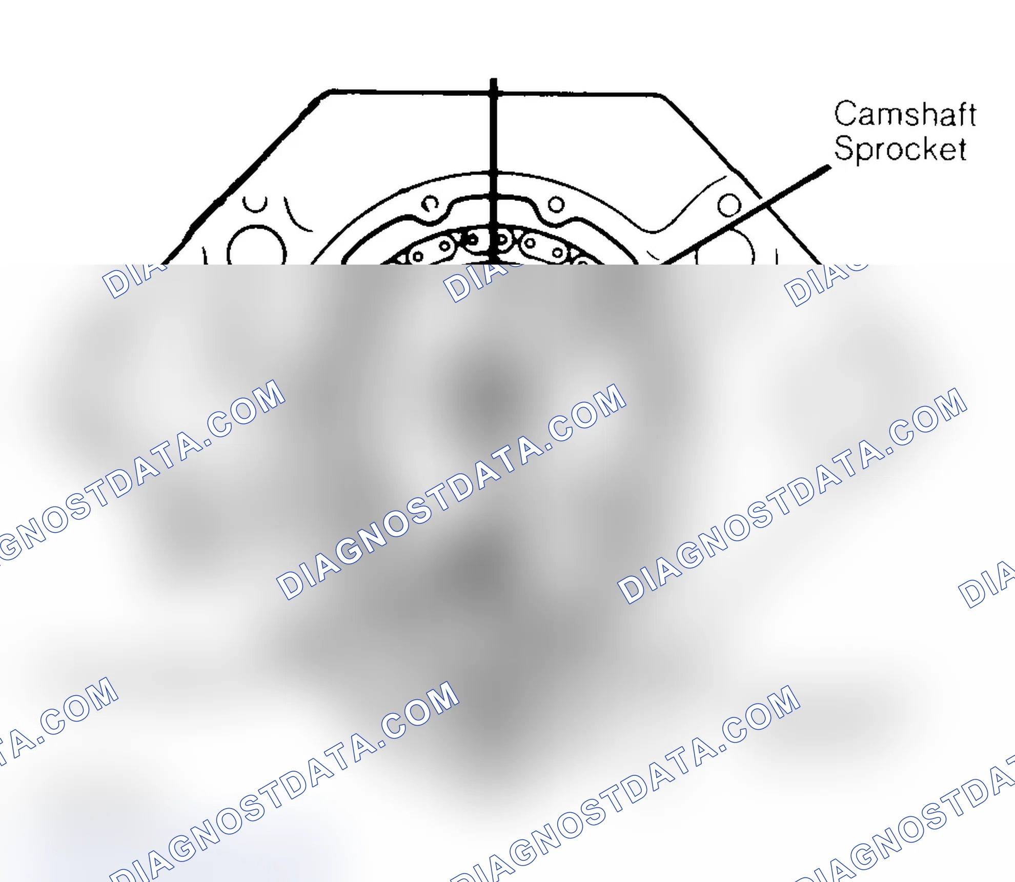 Scheme 26: Typical Gear Timing Mark Alignment