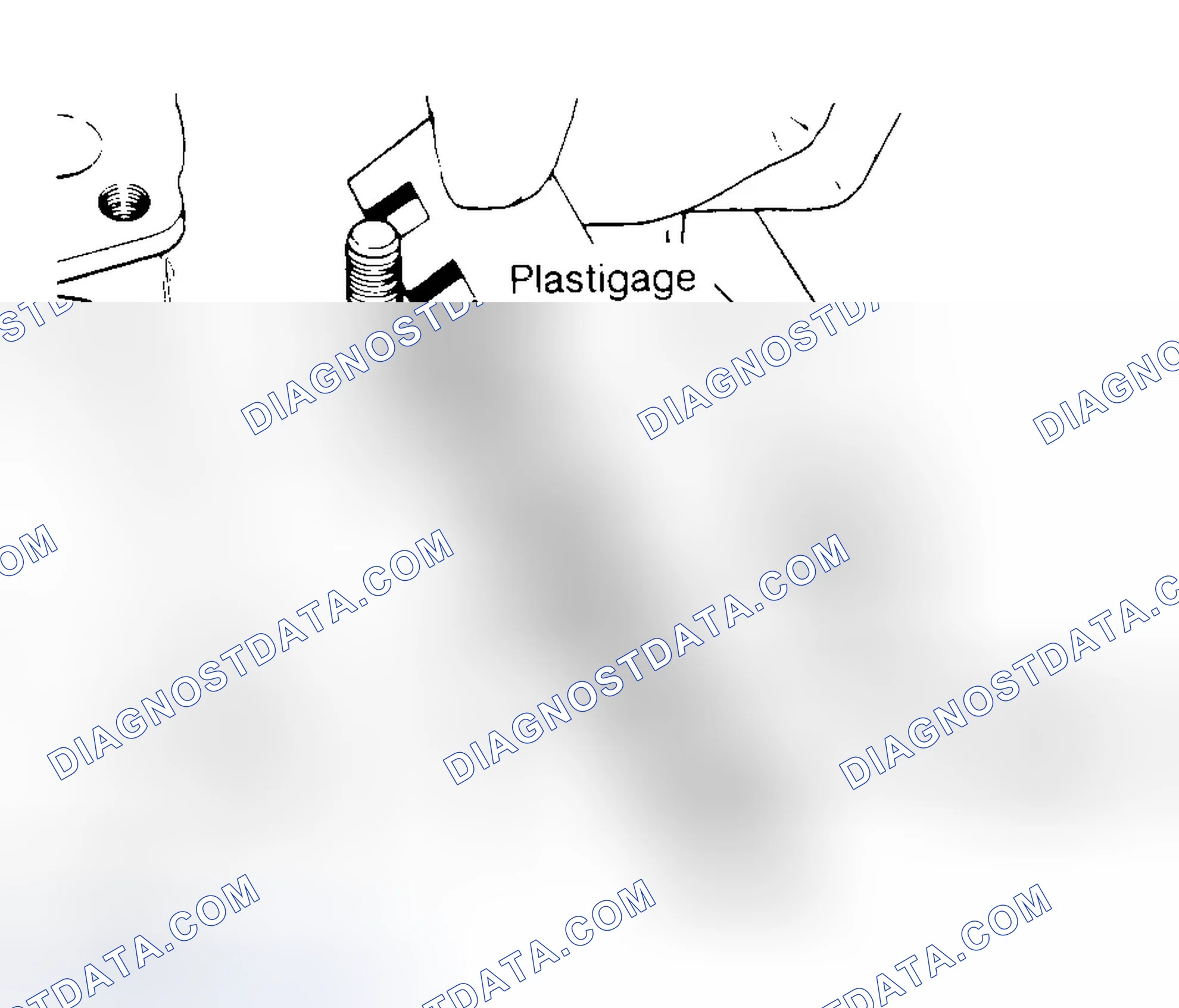 Scheme 25: Measuring Bearing Clearance