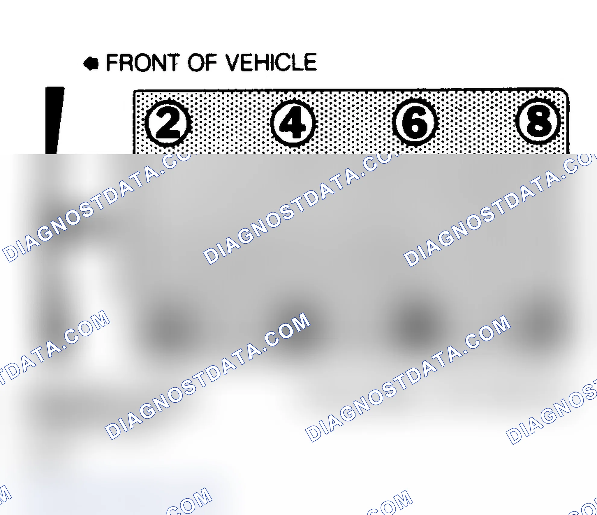 Scheme 10: 6.2L Diesel Engine Firing Order