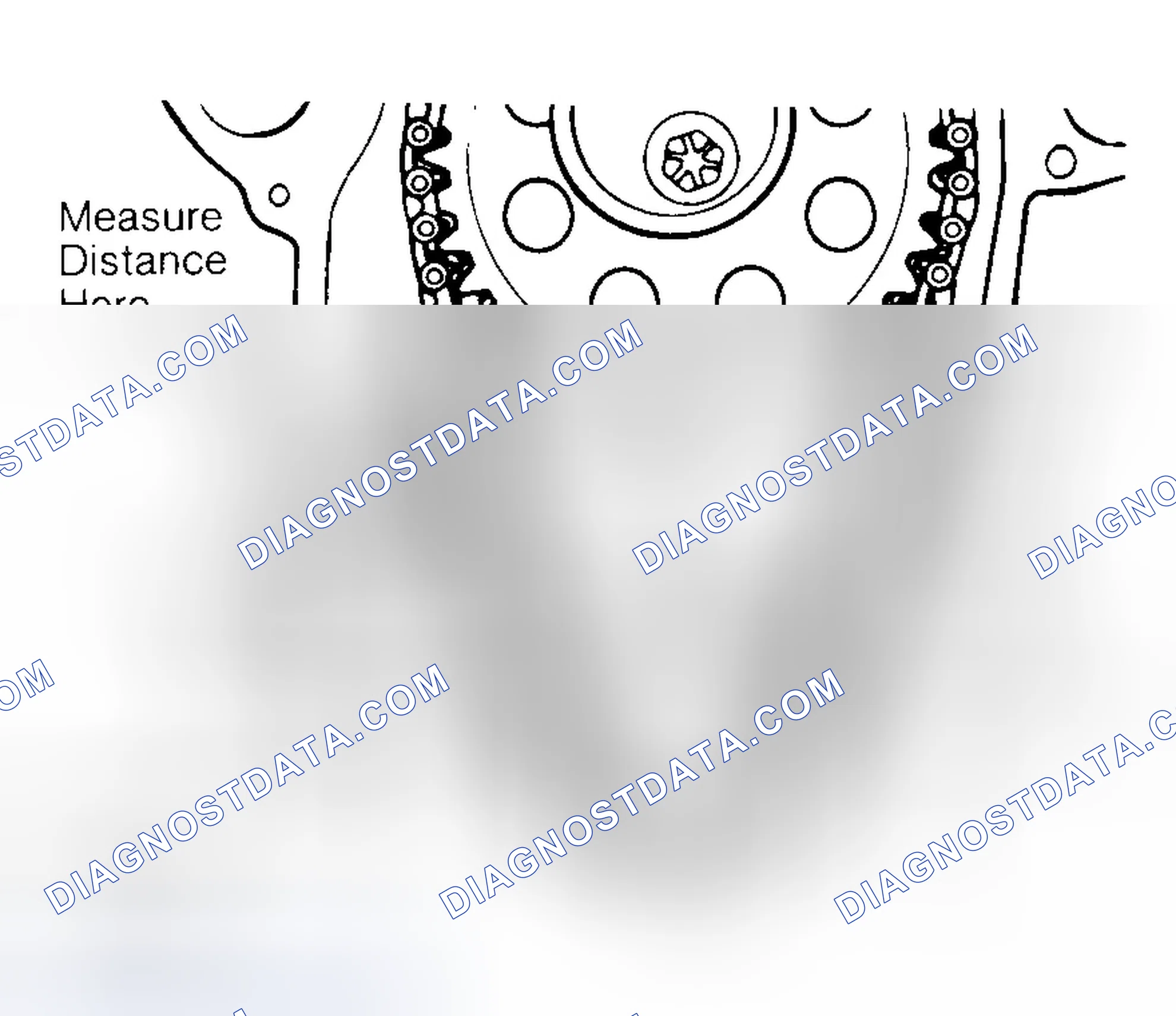Scheme 27: Measuring Timing Chain Stretch