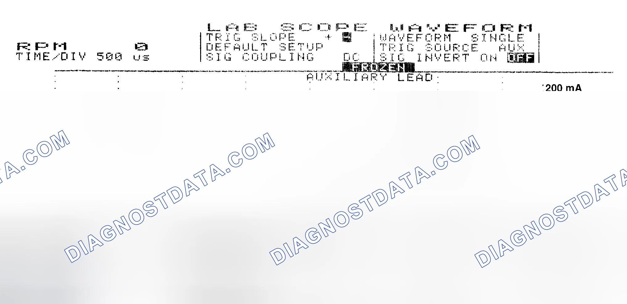Scheme 17: Single Injector w/Normal Current Flow - Current Pattern